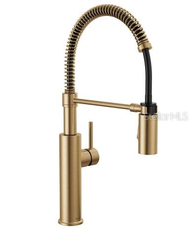 Kitchen Faucet - 163 BRIDGEHAVEN DR, PALM COAST