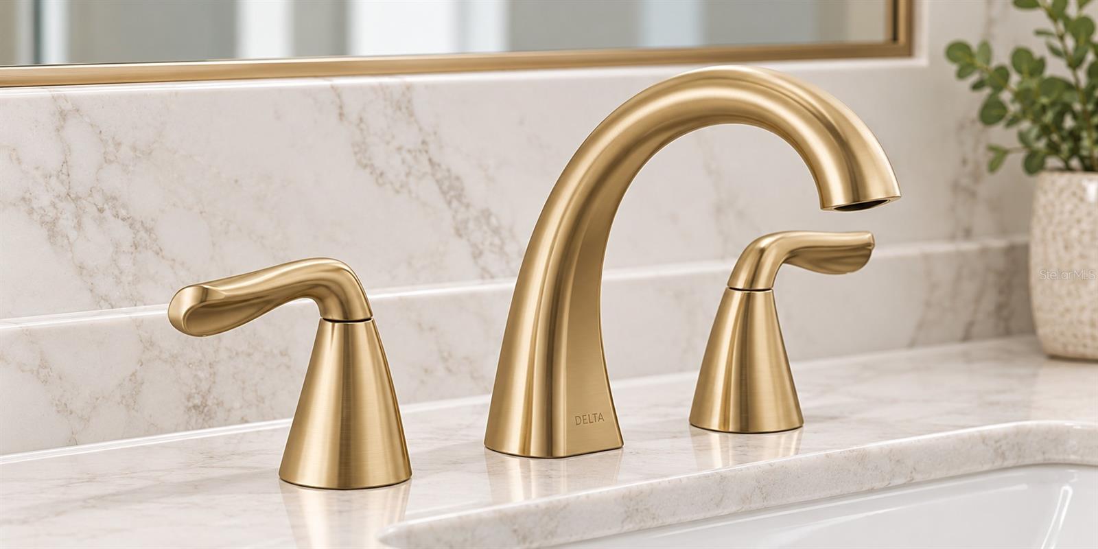 Bathroom Faucet - 163 BRIDGEHAVEN DR, PALM COAST