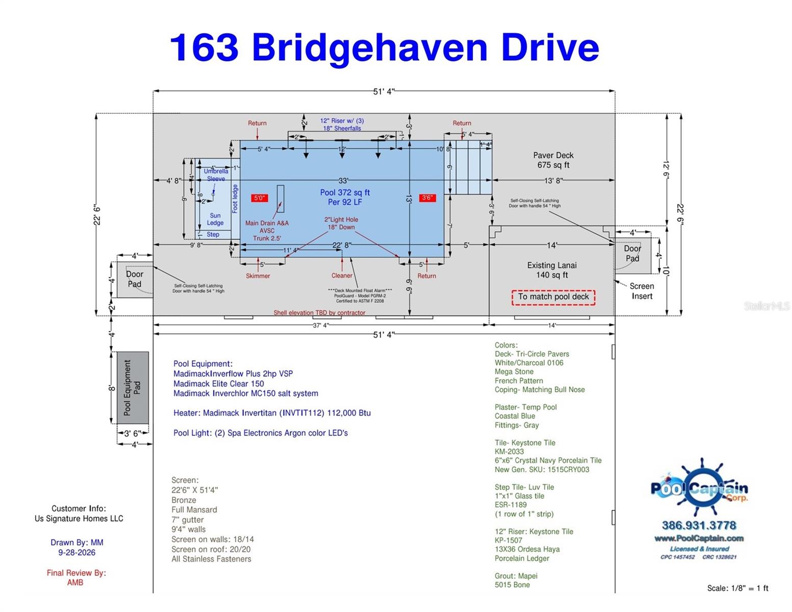 Single Family Residence at 163 BRIDGEHAVEN DR, PALM COAST, photo 34 of 37