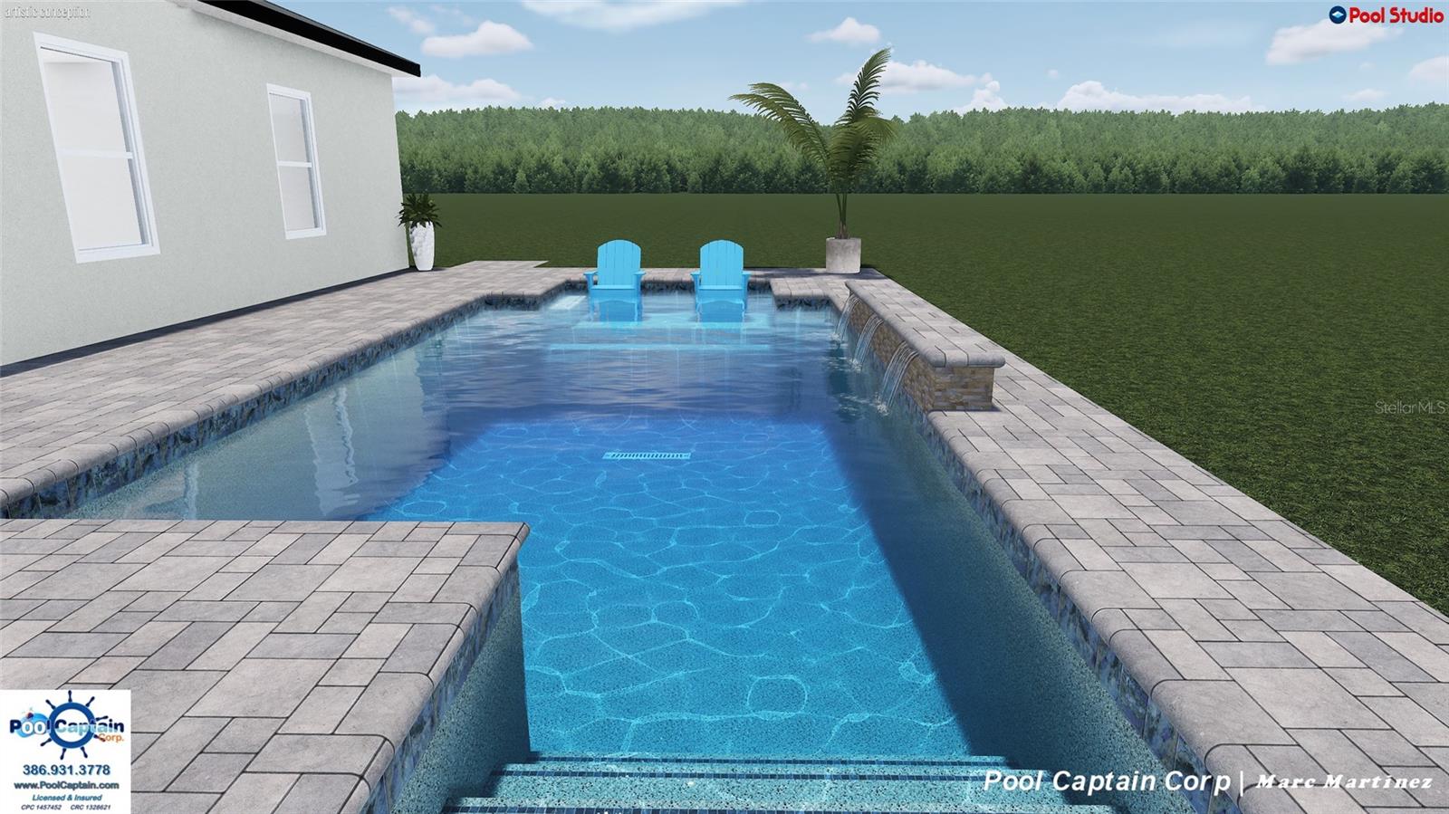 Single Family Residence at 163 BRIDGEHAVEN DR, PALM COAST, photo 35 of 37