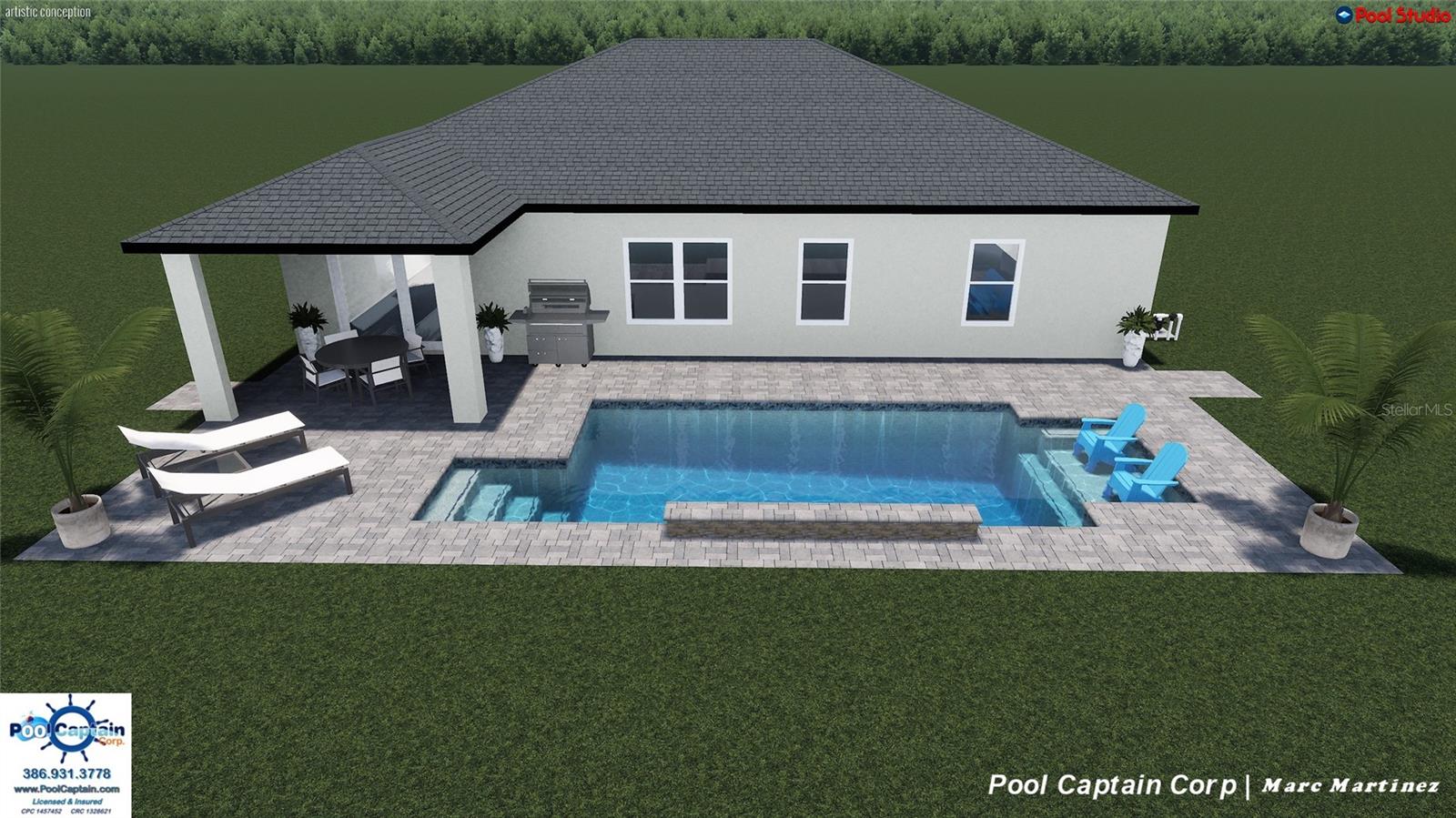 Single Family Residence at 163 BRIDGEHAVEN DR, PALM COAST, photo 36 of 37