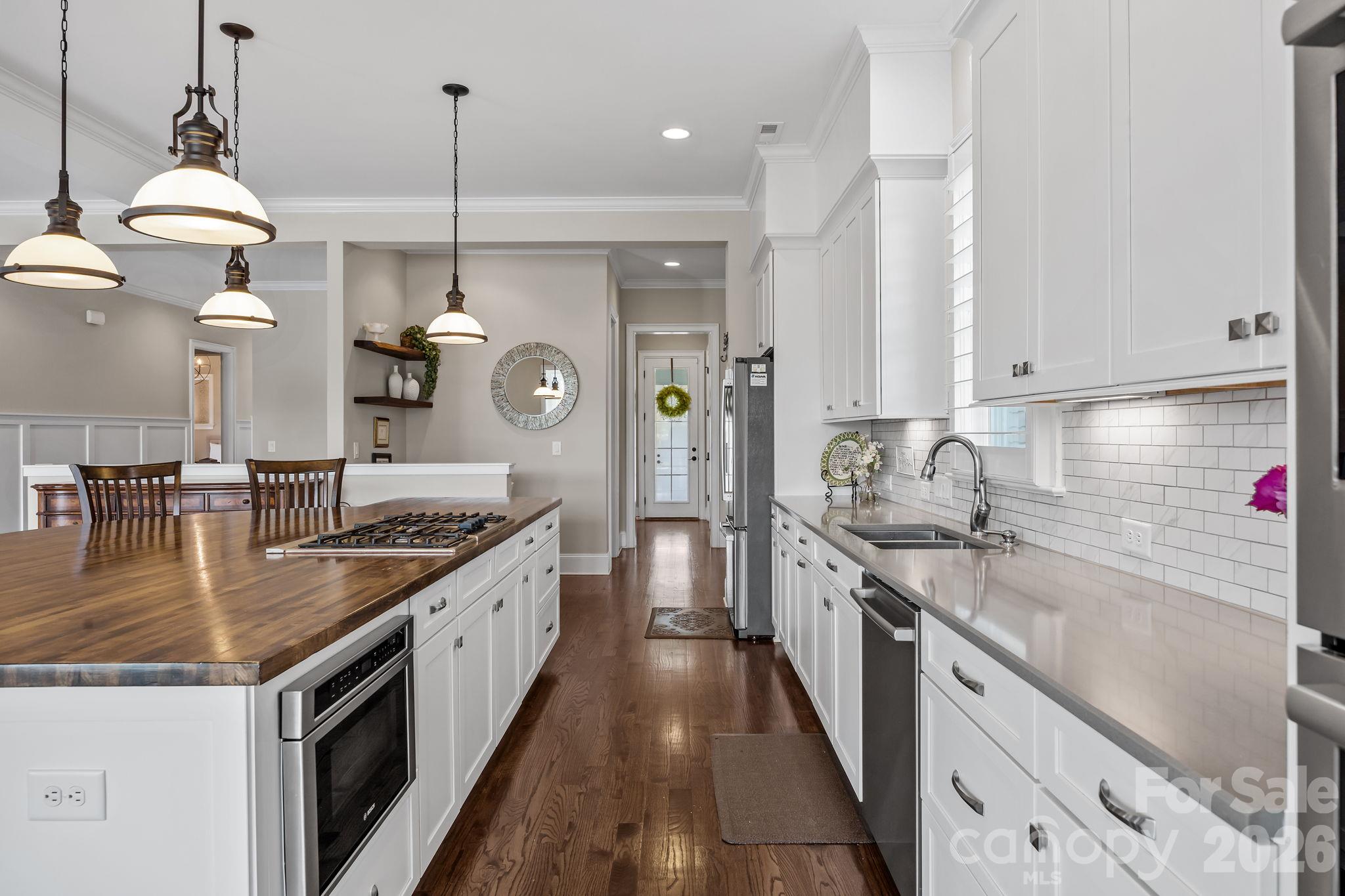 Kitchen - 122 Sisters Cove Court, Mooresville