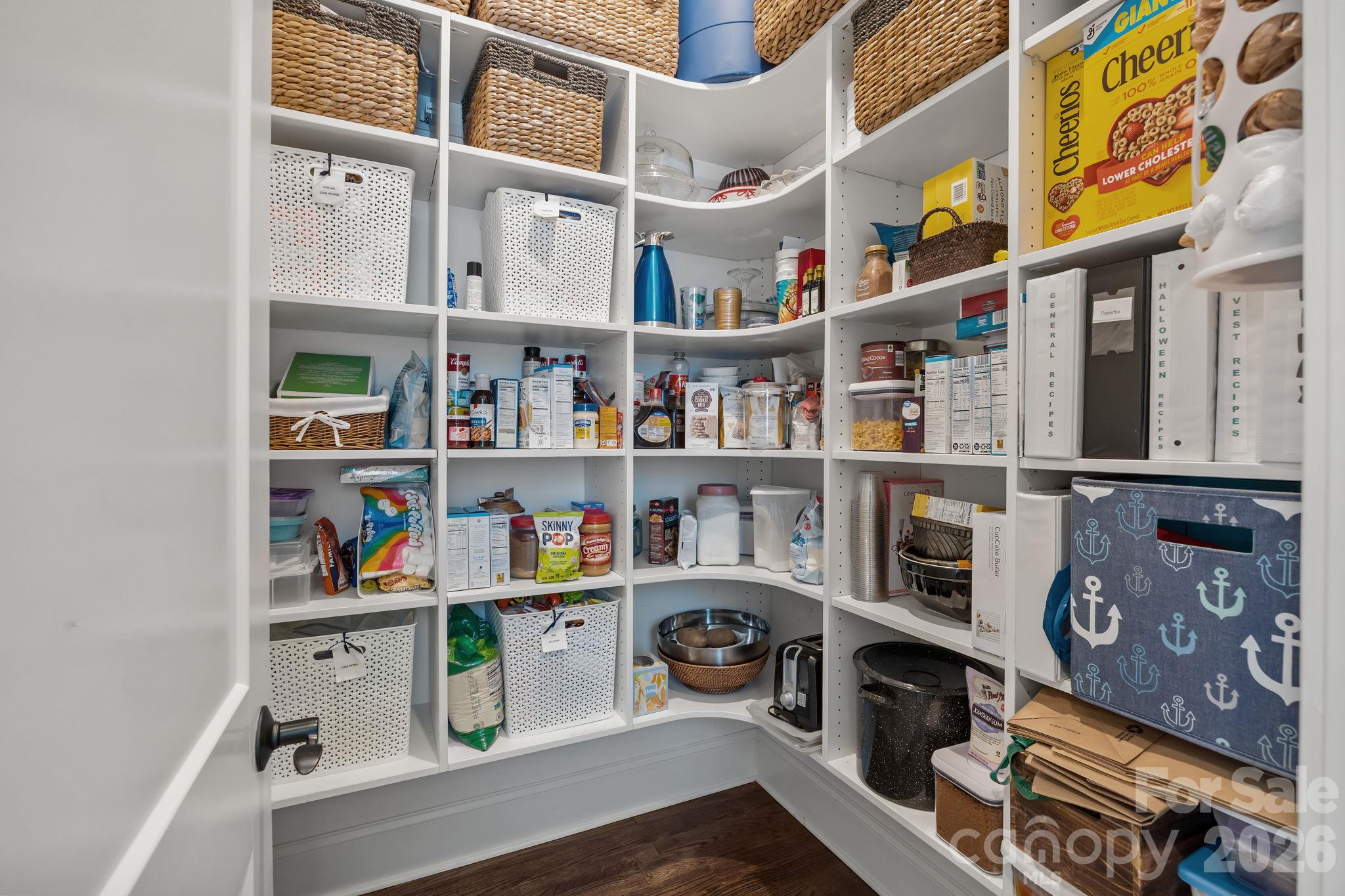 Walk-in Pantry - 122 Sisters Cove Court, Mooresville