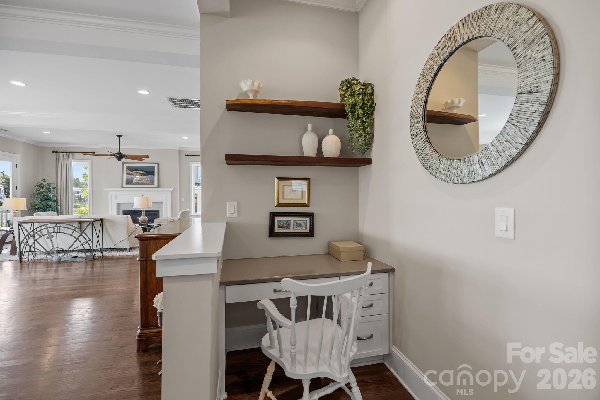 Home Management Station - 122 Sisters Cove Court, Mooresville