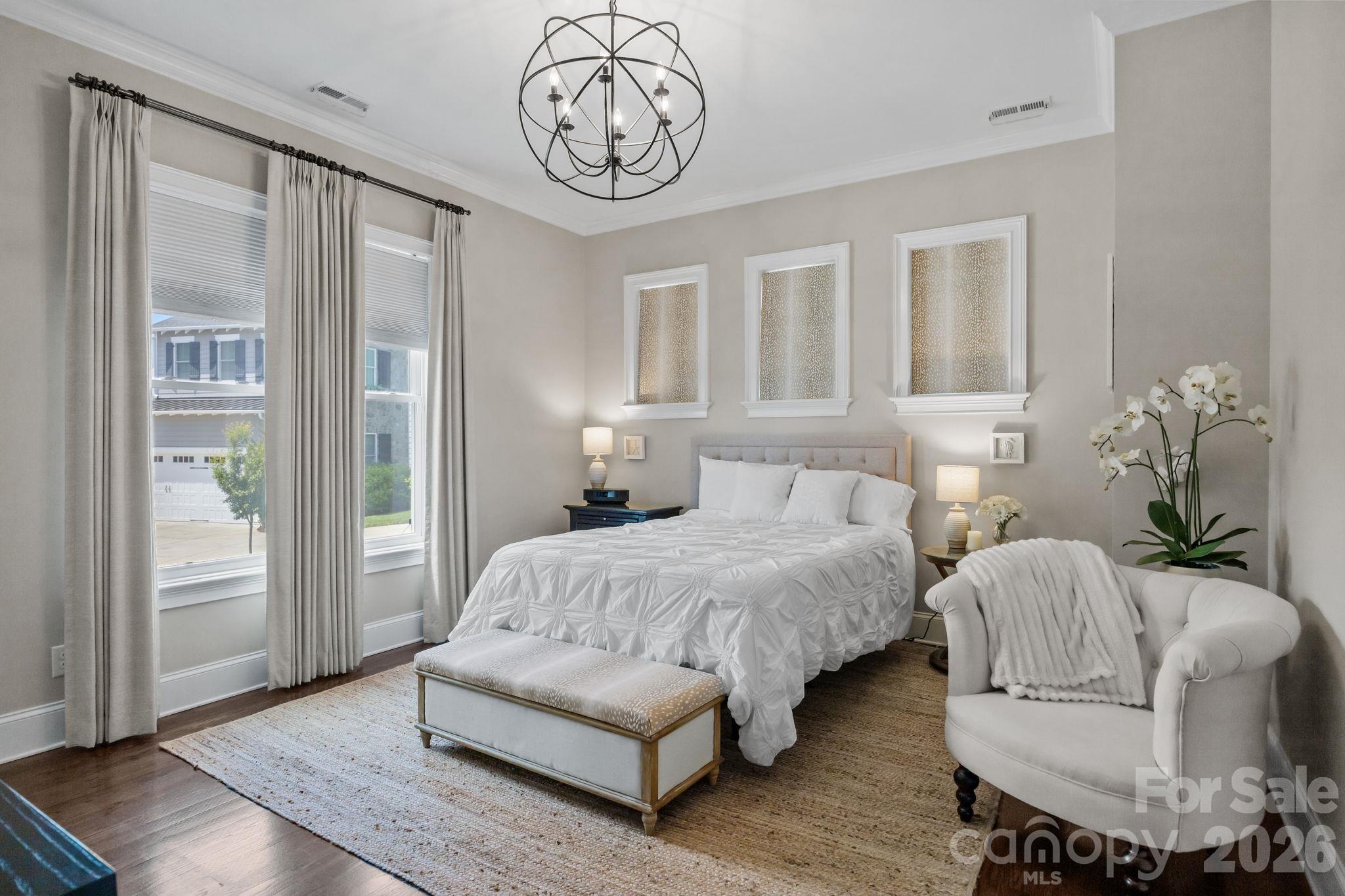 Primary Suite on Main Level - 122 Sisters Cove Court, Mooresville