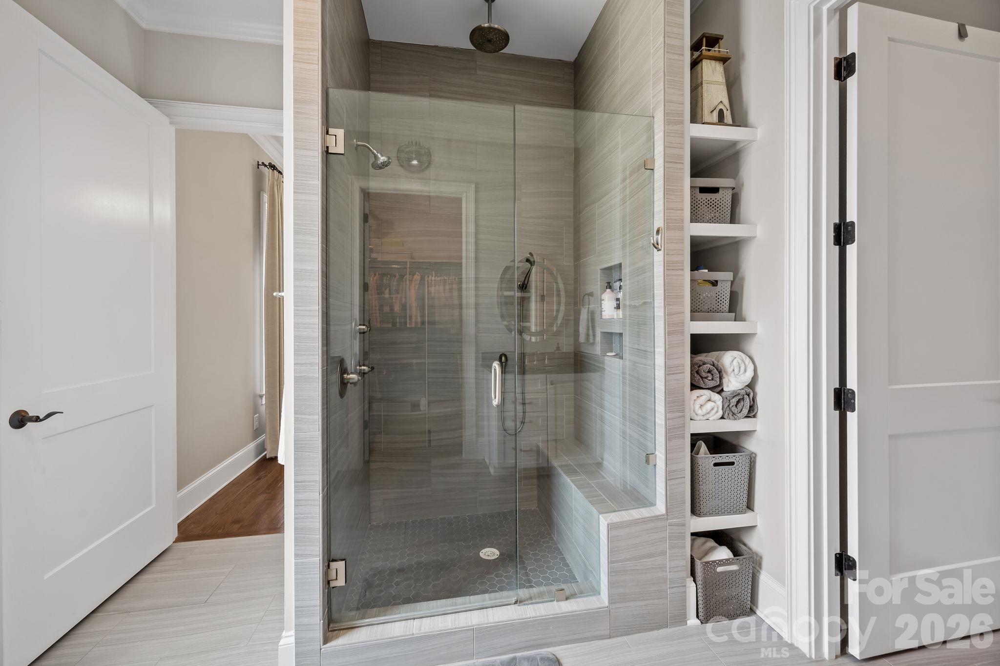 Primary Bath - 122 Sisters Cove Court, Mooresville