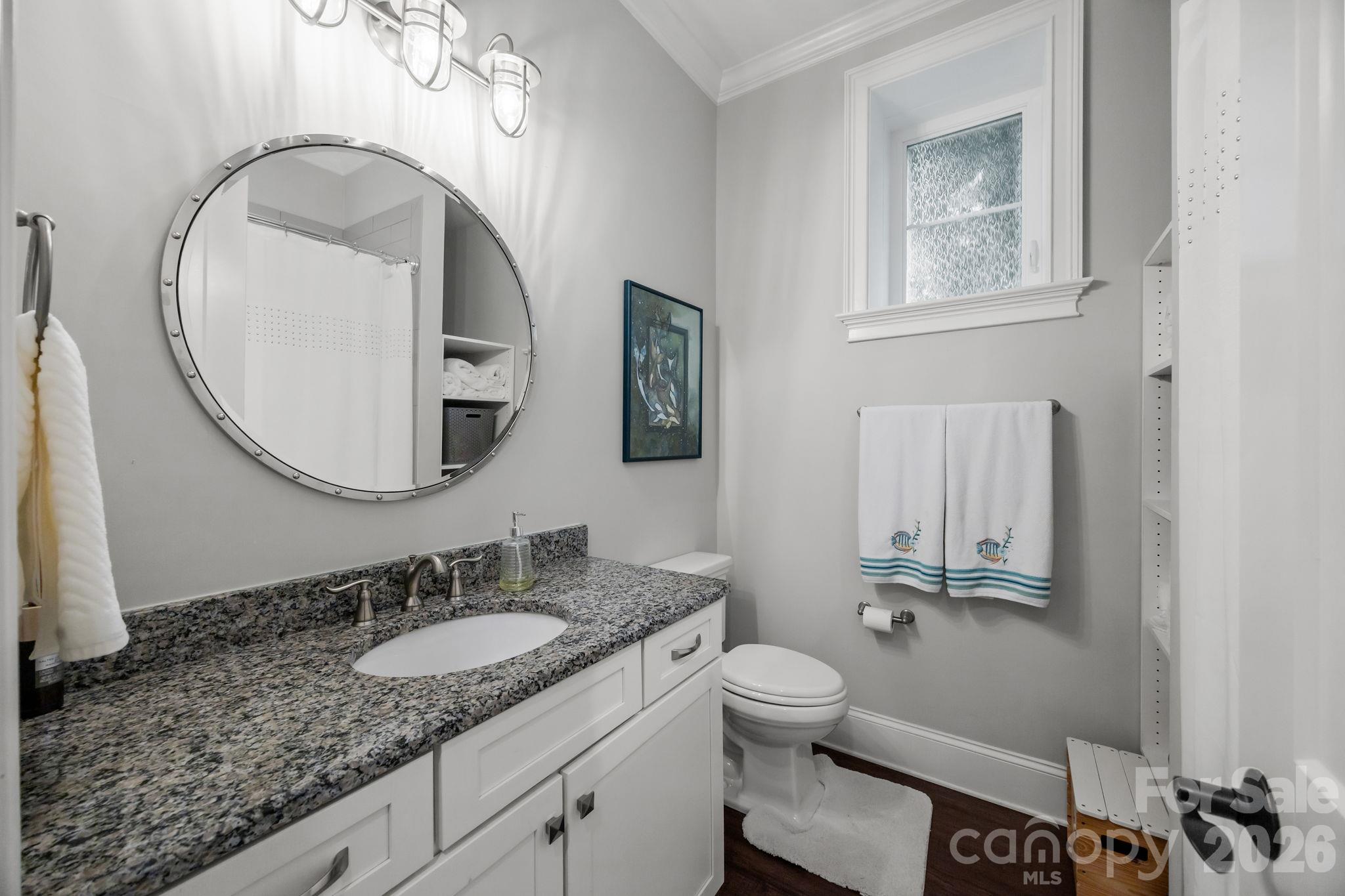 Downstairs Full Bath - 122 Sisters Cove Court, Mooresville
