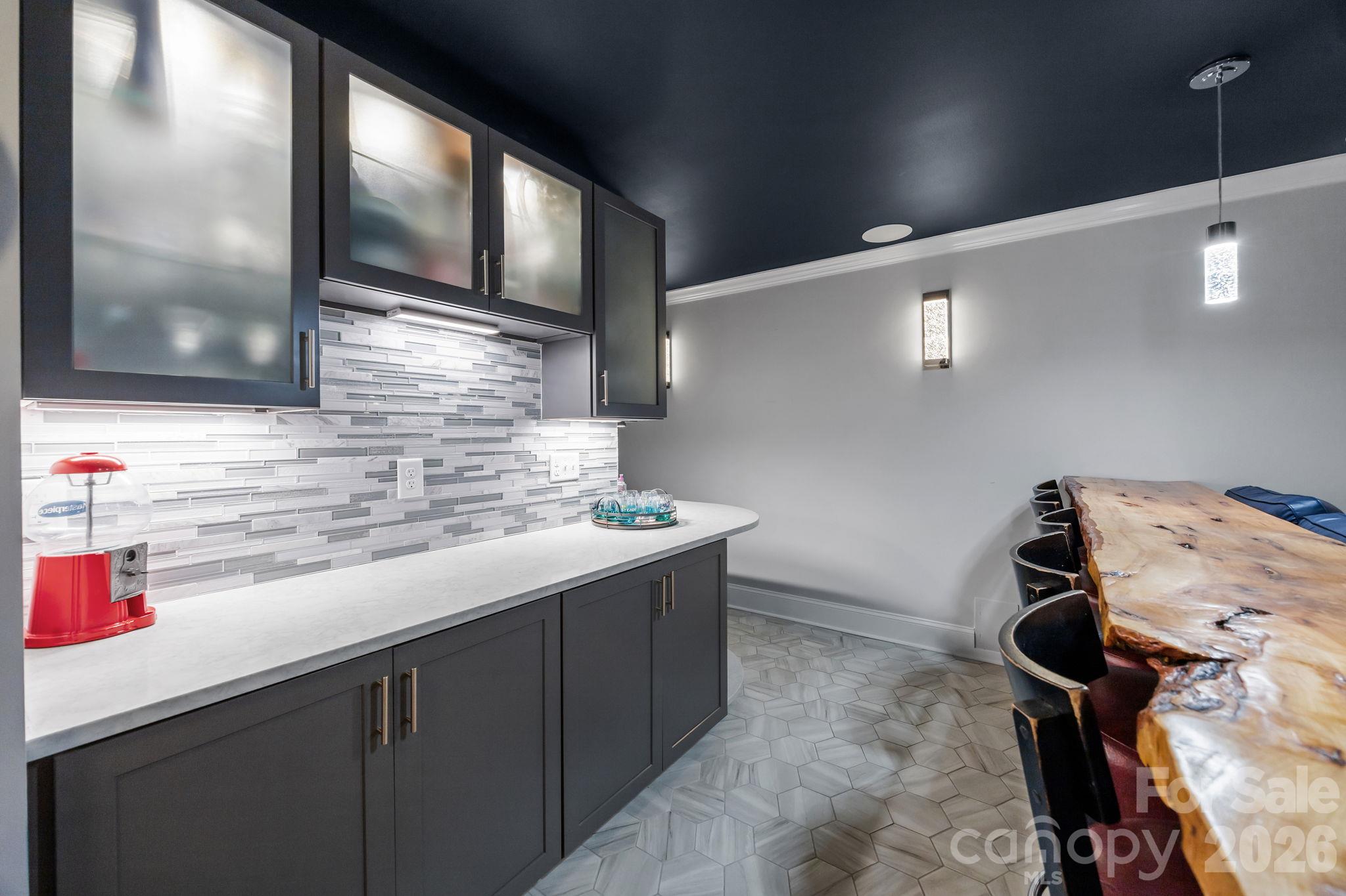 Theater room - 122 Sisters Cove Court, Mooresville