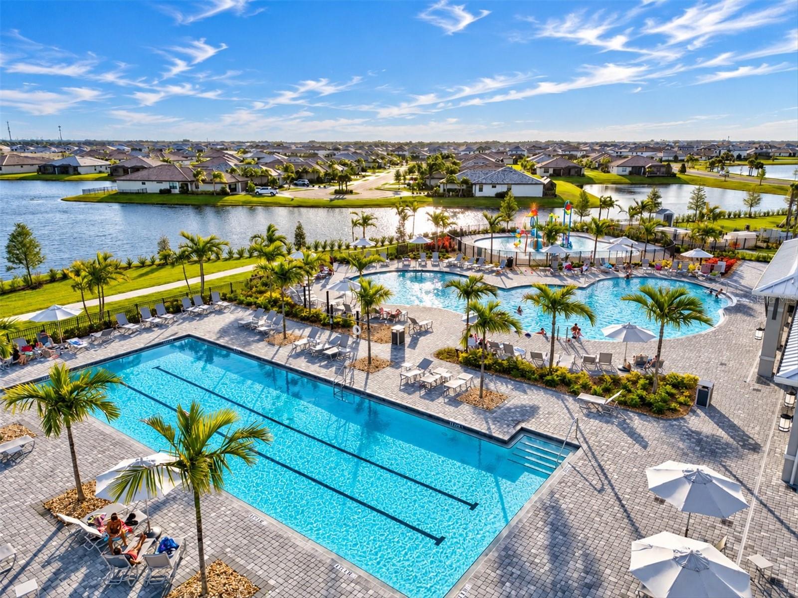 Adult Pool - 4918 OYSTER PEARL ST, BRADENTON