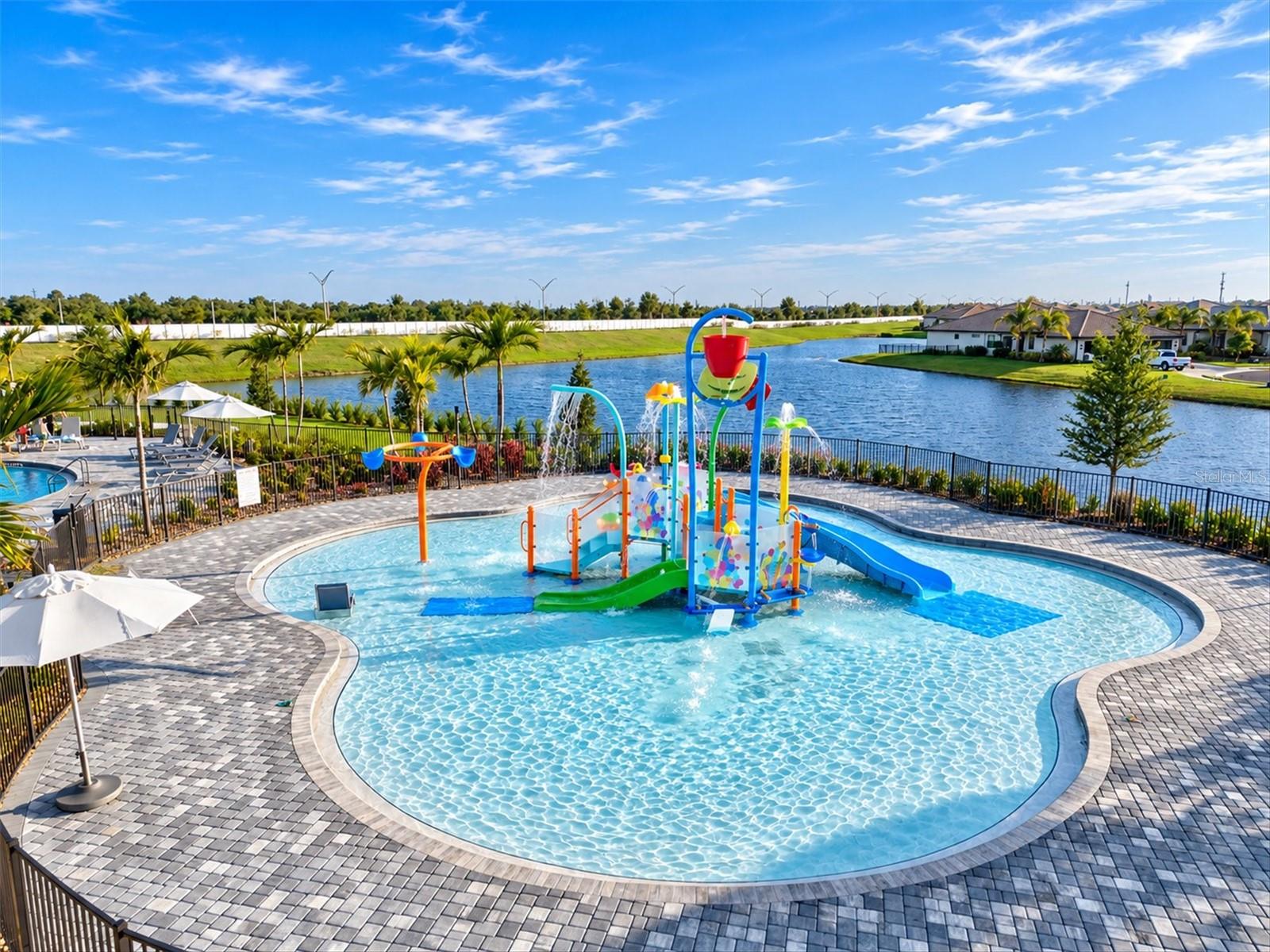 Kids Splash Pad - 4918 OYSTER PEARL ST, BRADENTON