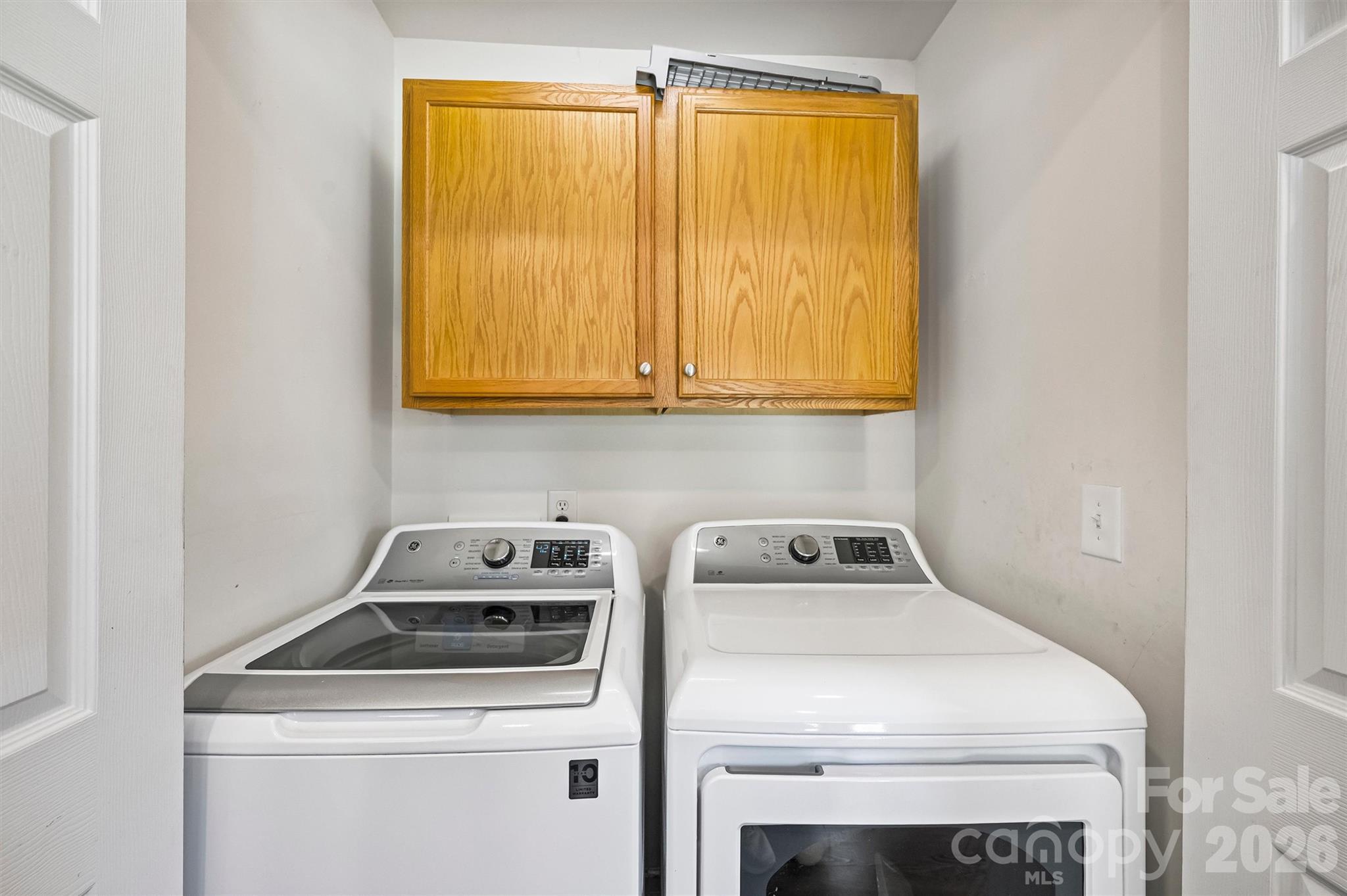 Laundry on main level. Washer and dryer to remain. - 1006 Banaba Court, Indian Trail