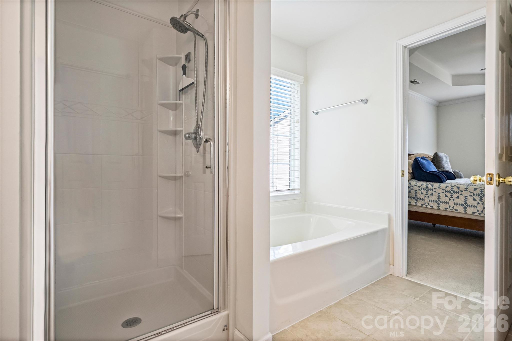 Shower replaced one year ago. - 1006 Banaba Court, Indian Trail