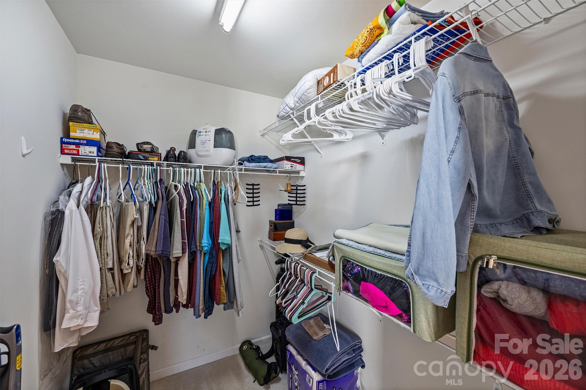 Walk in closet. - 1006 Banaba Court, Indian Trail