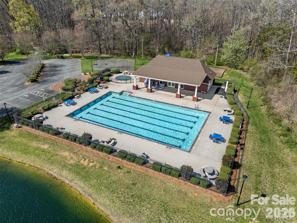 Hang out at the neighborhood pool! - 1006 Banaba Court, Indian Trail