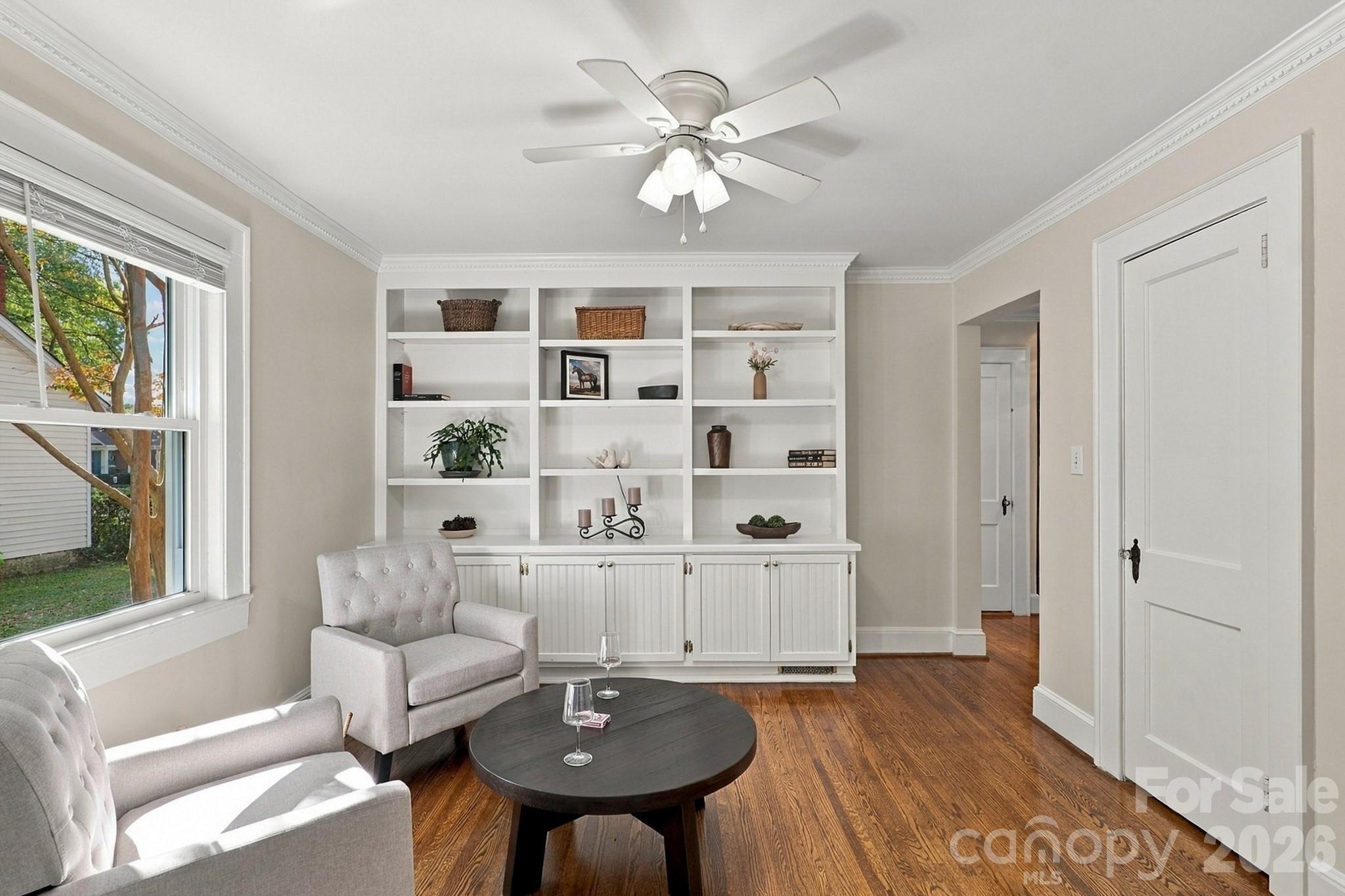 Main Floor Flex Space - closet & access to garage! - 736 Arbor Street NE, Concord