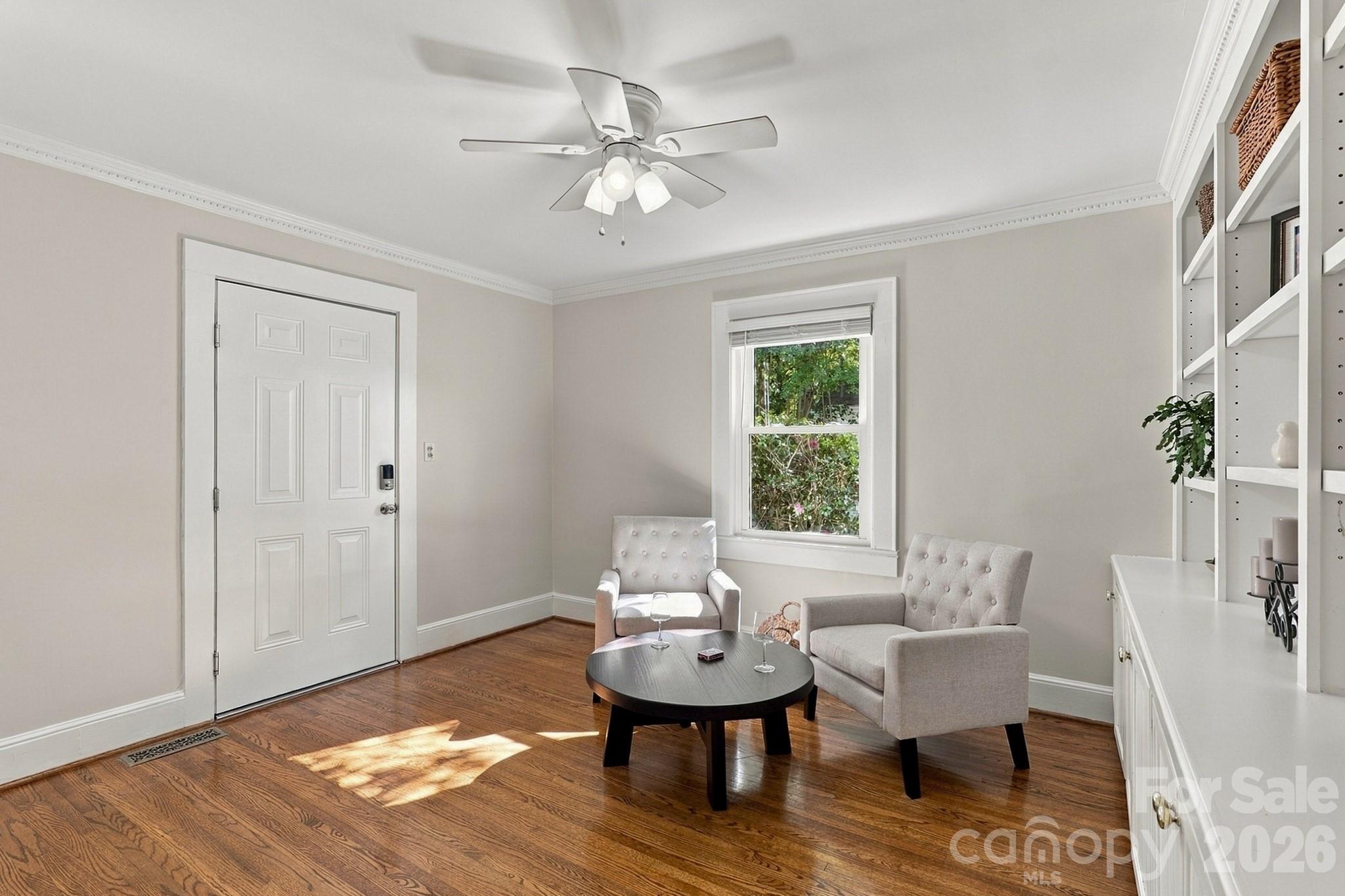 Main Floor Flex Space - closet & access to garage! - 736 Arbor Street NE, Concord