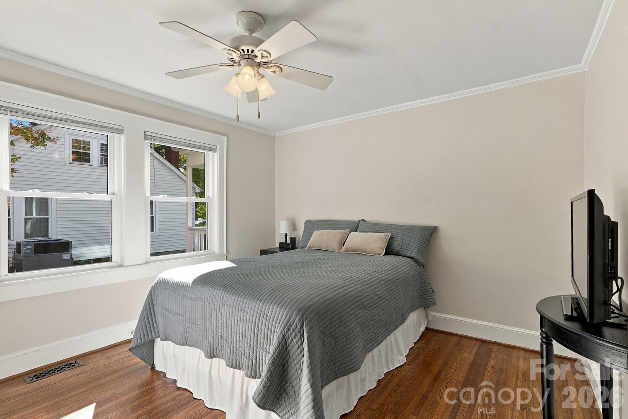 Main Floor Bedroom - 736 Arbor Street NE, Concord