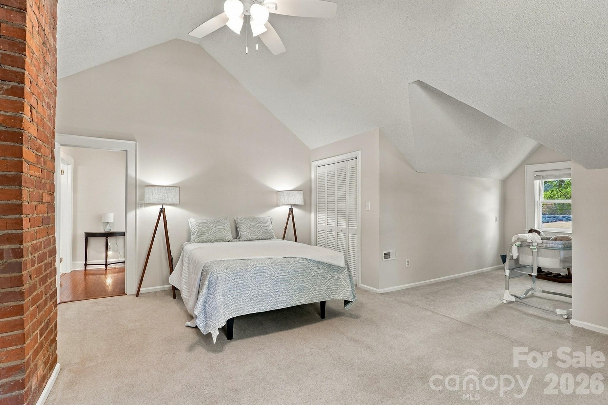 2nd fl large bedrm w/ plenty of storage! - 736 Arbor Street NE, Concord