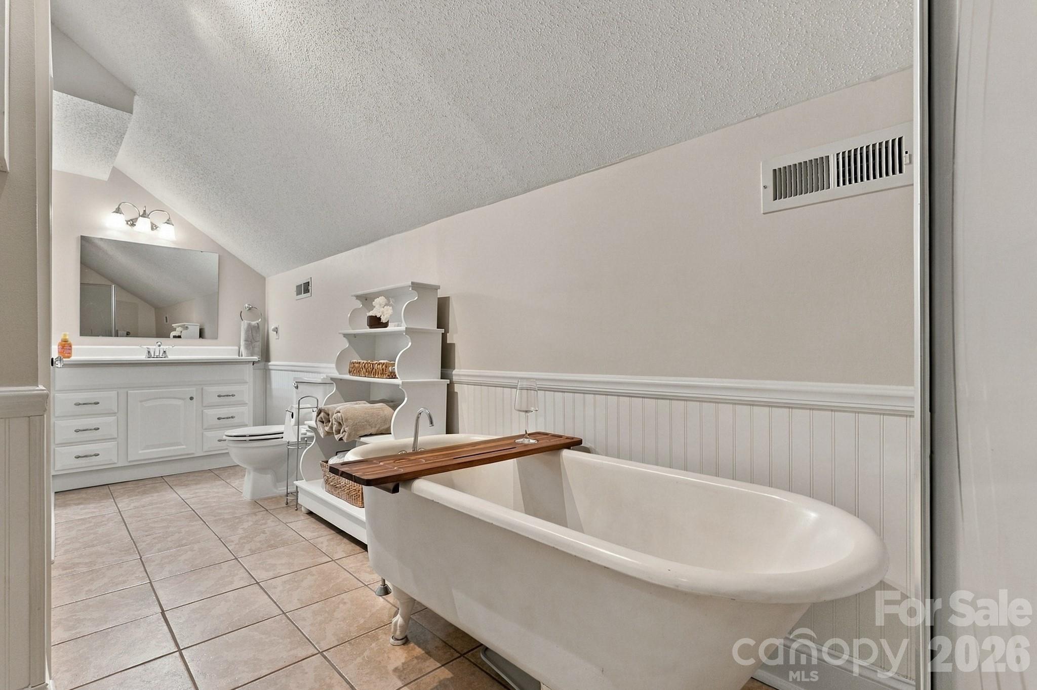 2nd floor full bathroom - 736 Arbor Street NE, Concord