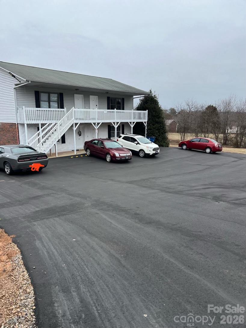 Fresh Paved Parking Lot - 2106 Pax Hill Road, Morganton
