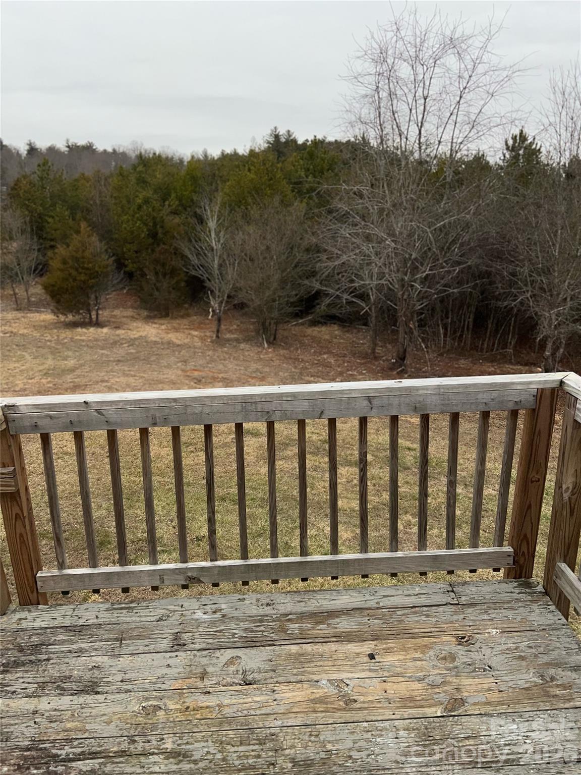 Back Deck - 2106 Pax Hill Road, Morganton