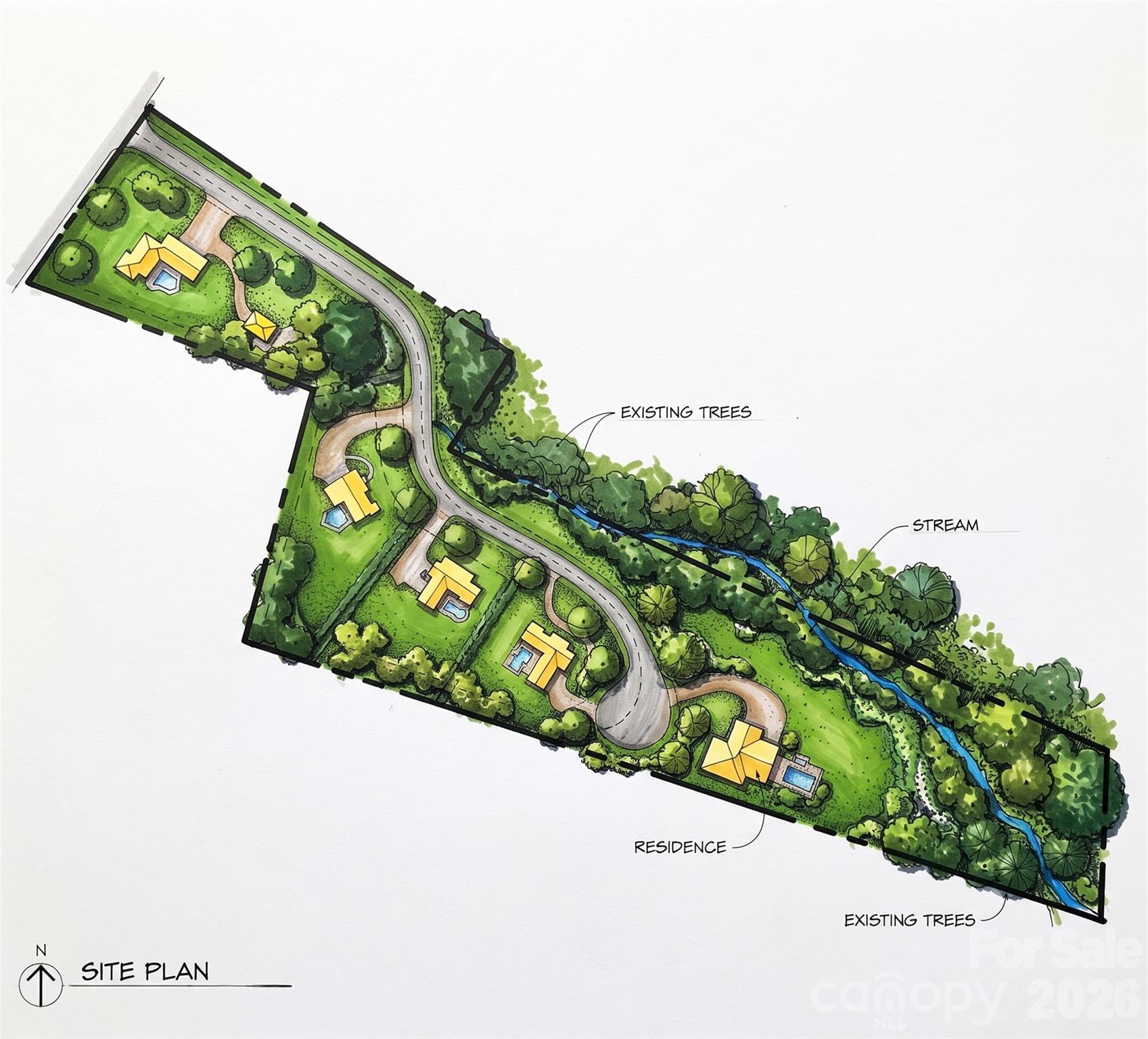 Potential Site Plans - 5018 Grassy Creek Road, Denver
