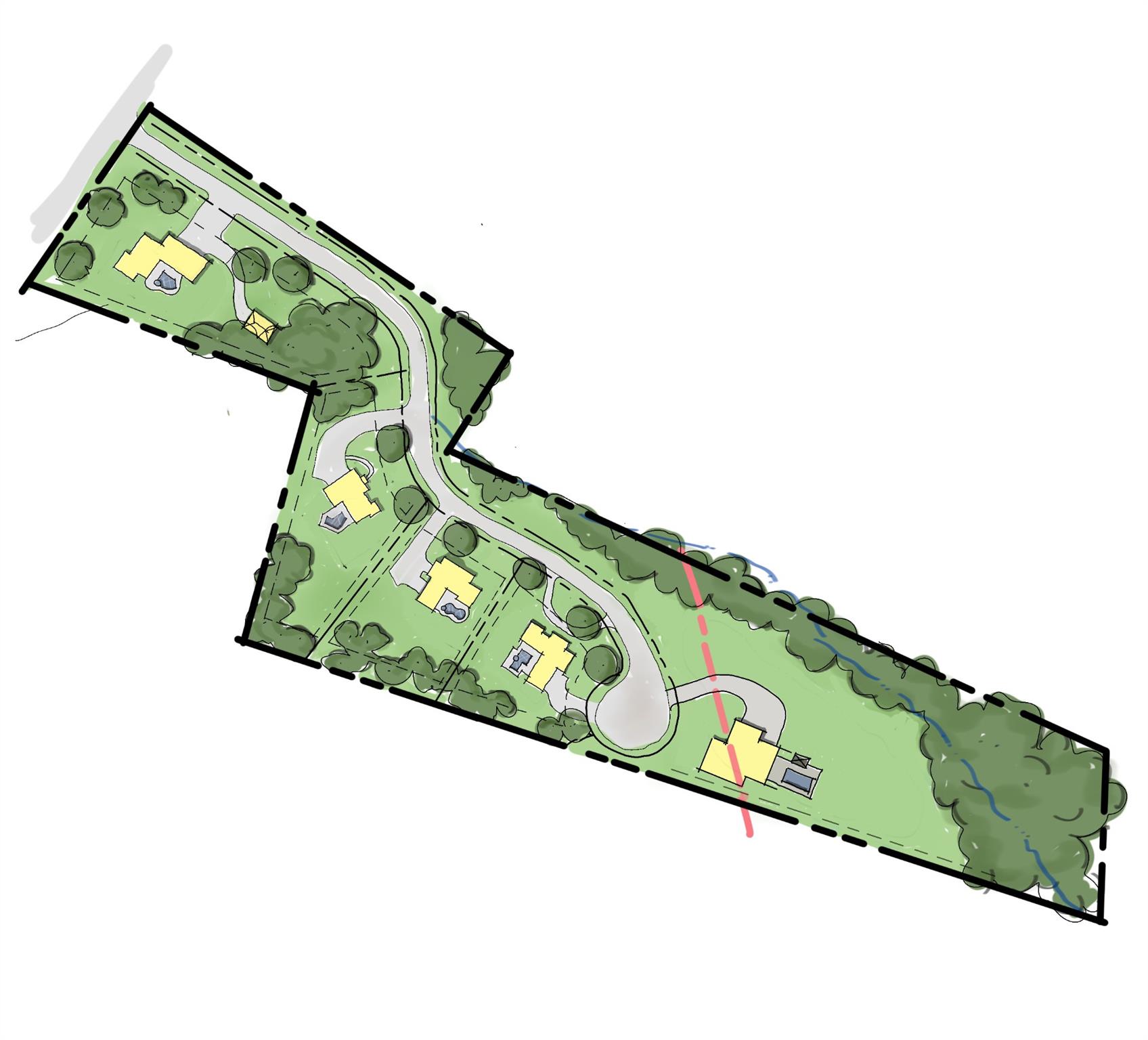 Potential Site Plans - 5018 Grassy Creek Road, Denver