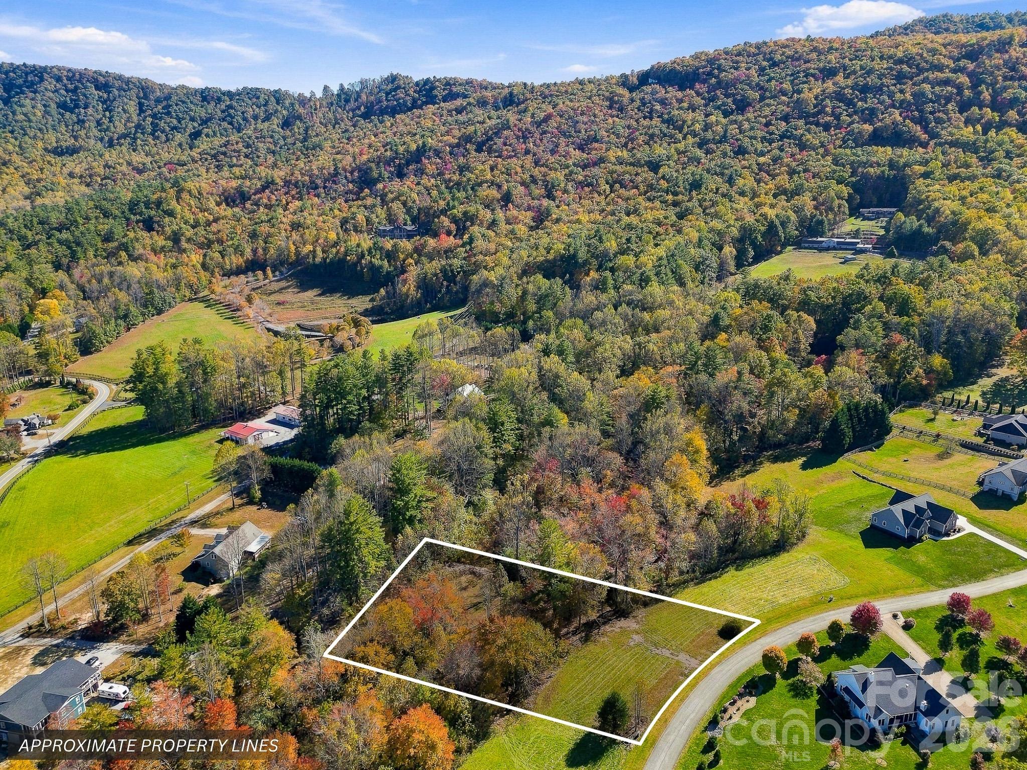Lot at 233 Old Gait Drive, Hendersonville, photo 31 of 43