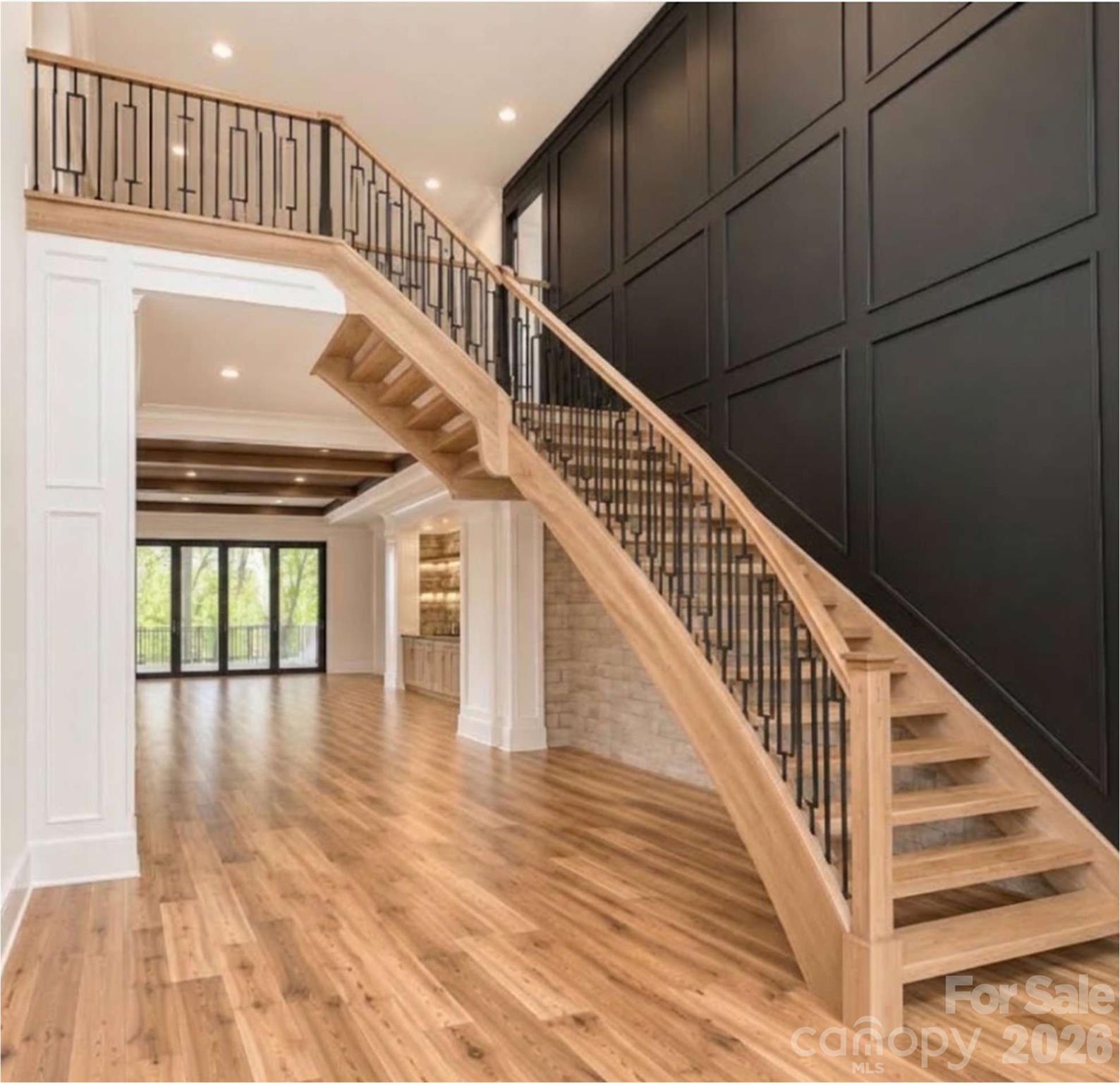 Grand Foyer Virtual Rendition - 2515 Forest Lawn Drive, Weddington