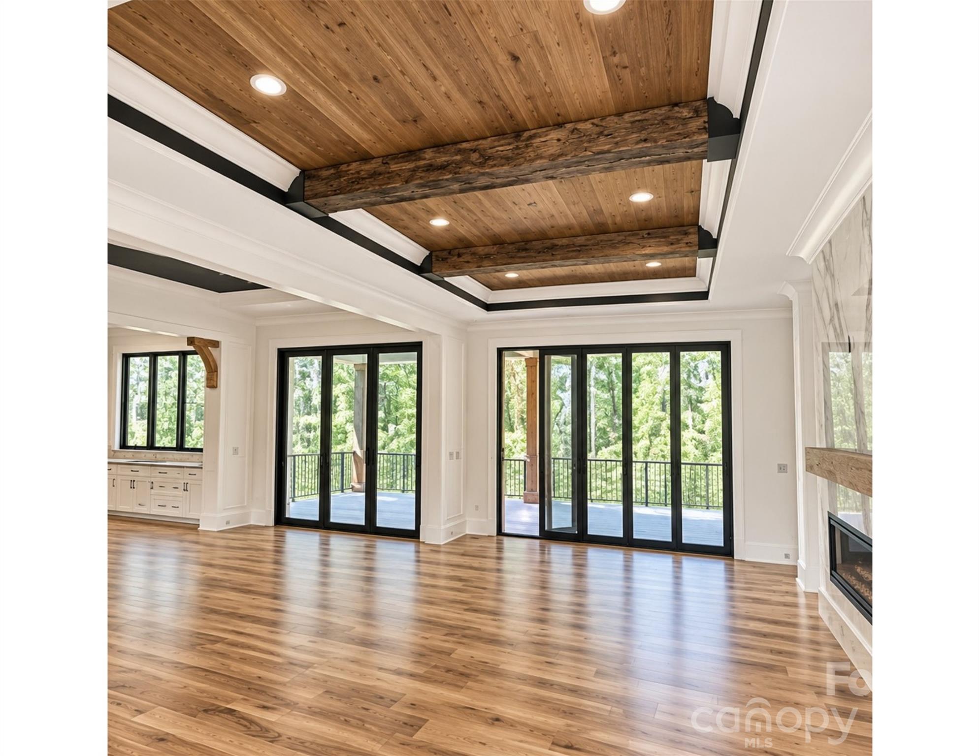 Great Room Virtual Rendition - 2515 Forest Lawn Drive, Weddington