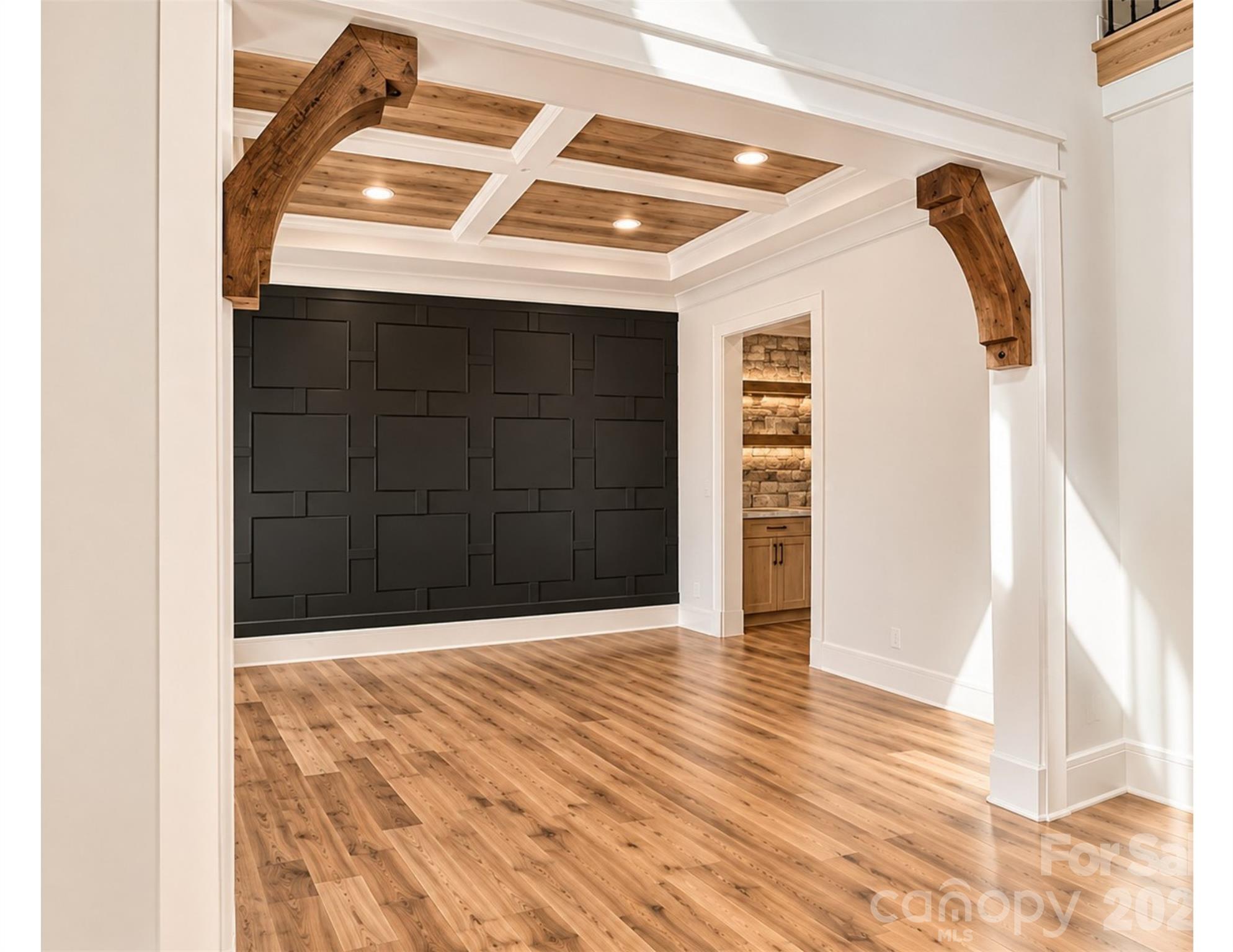 Formal Dining Room Virtual Rendition - 2515 Forest Lawn Drive, Weddington