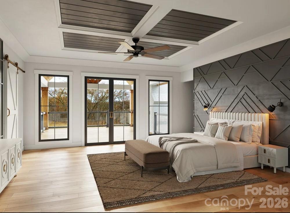 Owner's suite Virtually Staged - 2515 Forest Lawn Drive, Weddington