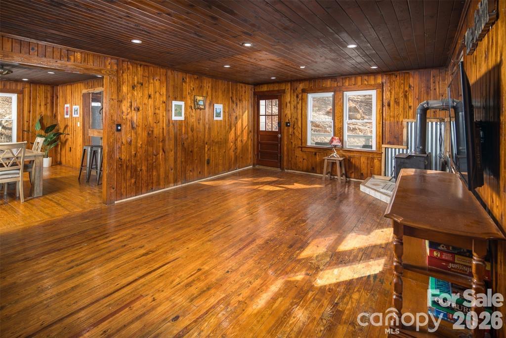 Living Area - 364 Messersmith Road, Lake Lure