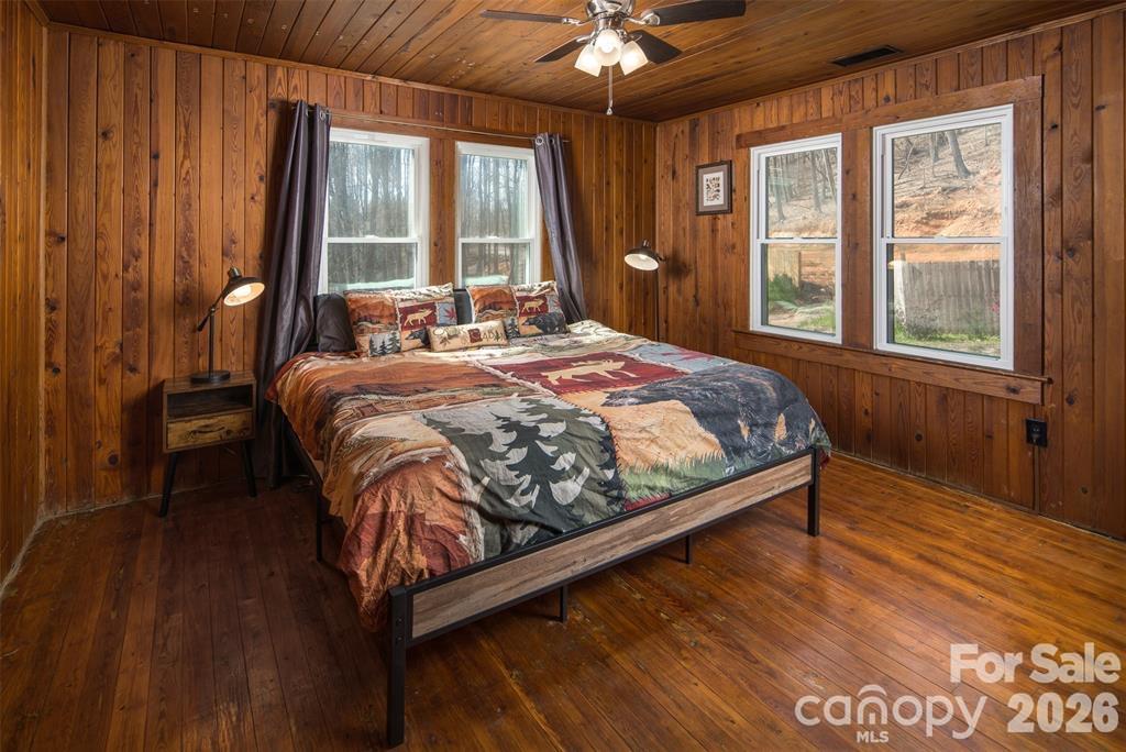 Secondary Bedroom - 364 Messersmith Road, Lake Lure
