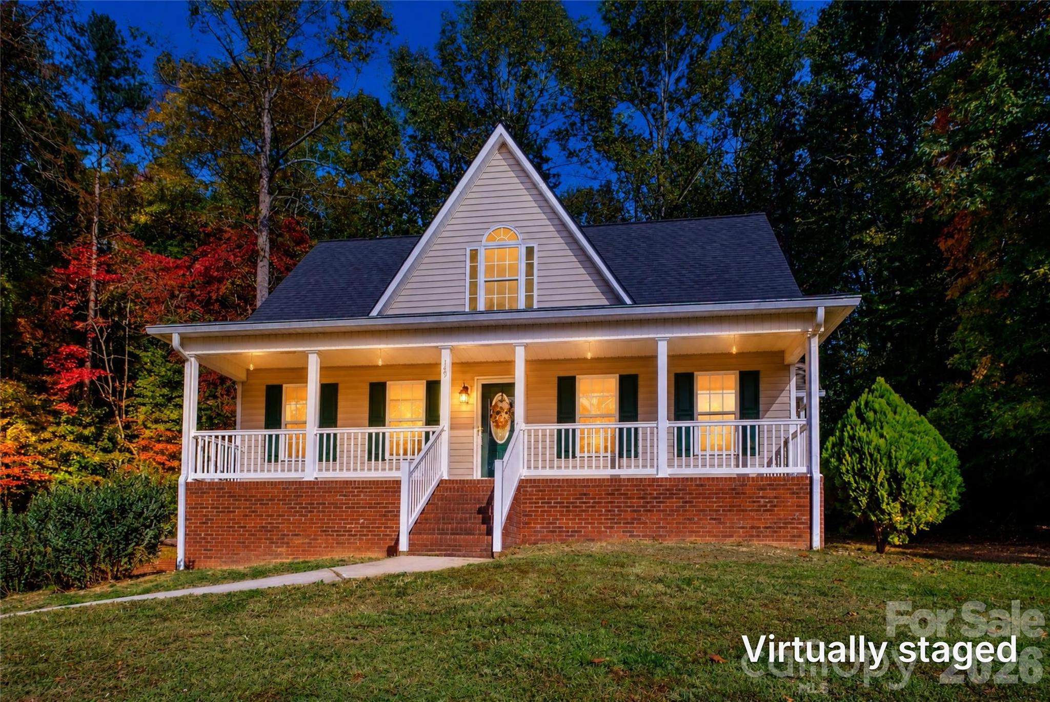 Single Family Residence at 149 Kanah Court, Winston Salem