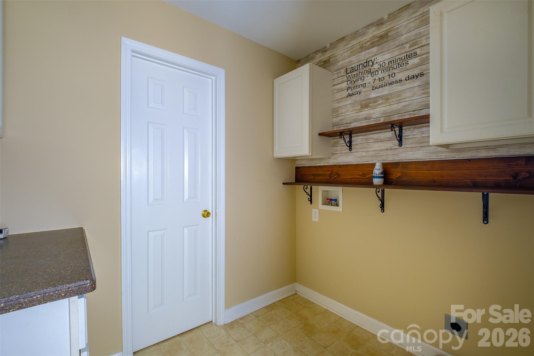 Main Floor Laundry - 149 Kanah Court, Winston Salem