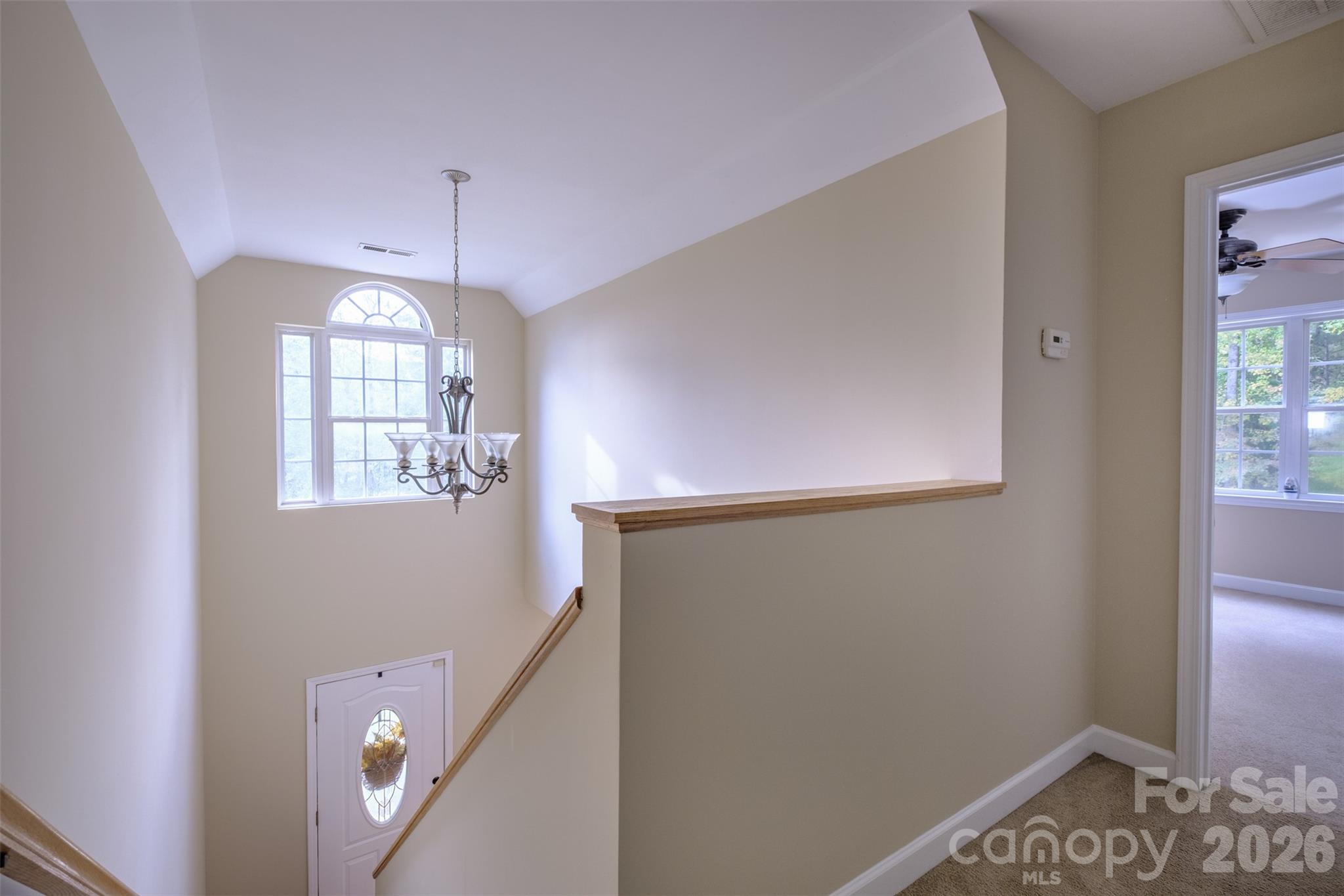 Stairs to 2nd floor - 149 Kanah Court, Winston Salem