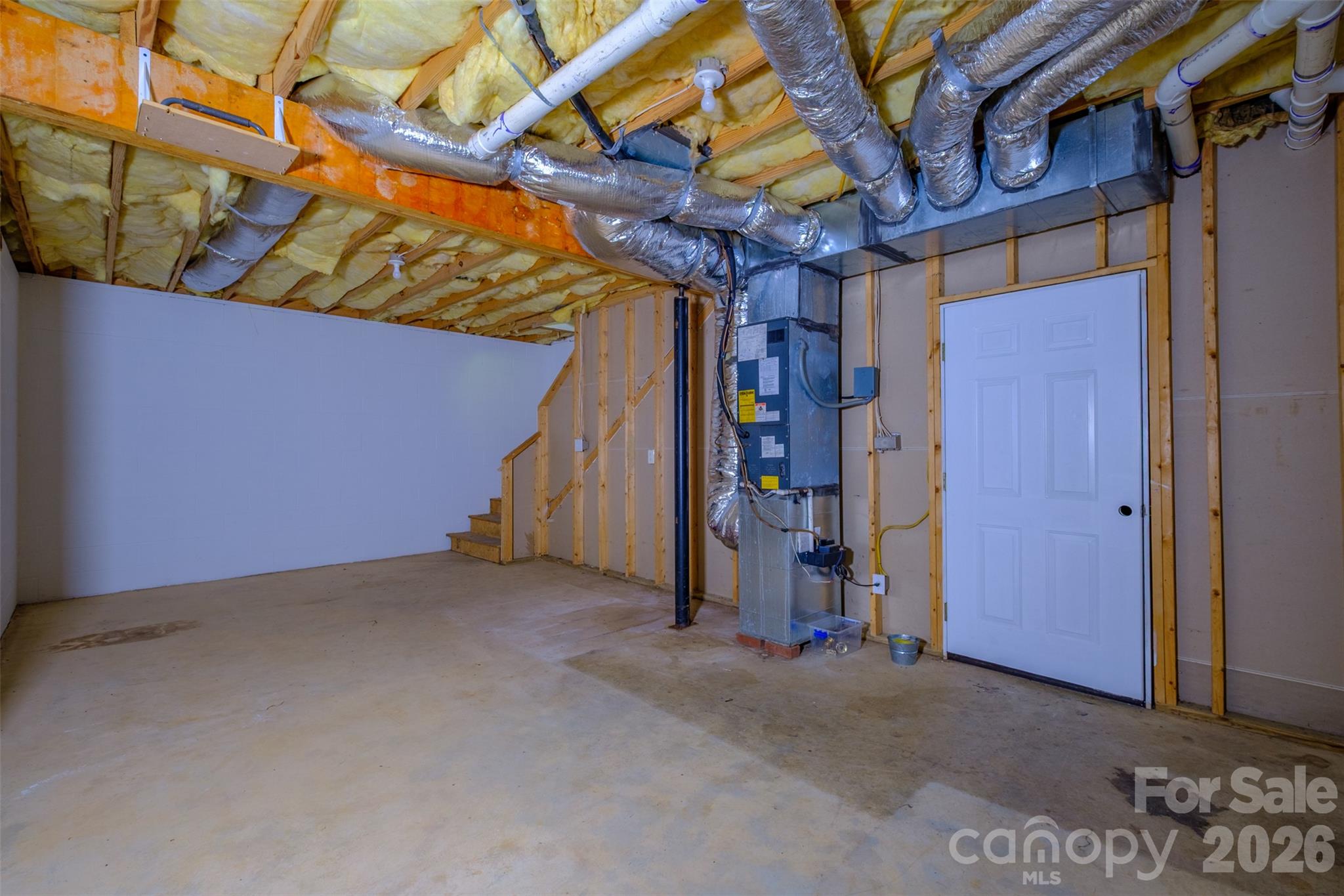 Basement - 149 Kanah Court, Winston Salem