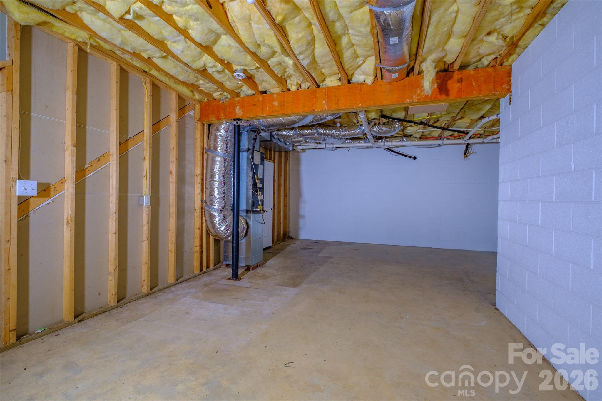 Basement - 149 Kanah Court, Winston Salem