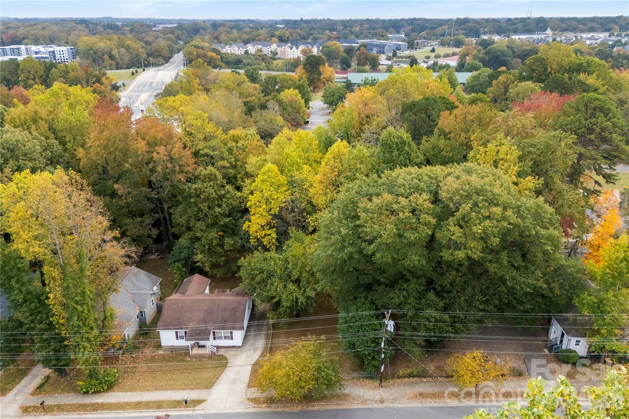 Lot at 1914 Erie Street, Charlotte, photo 3 of 9