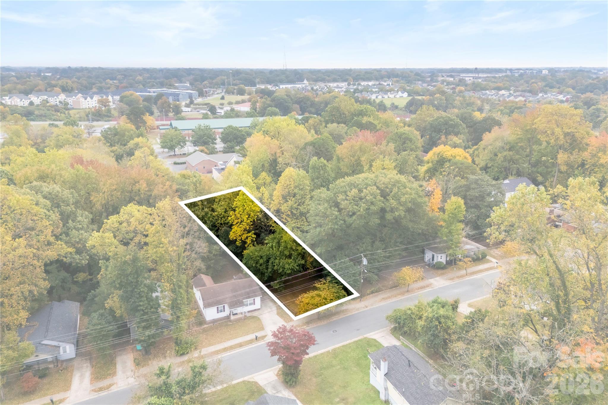 Lot at 1914 Erie Street, Charlotte, photo 4 of 9