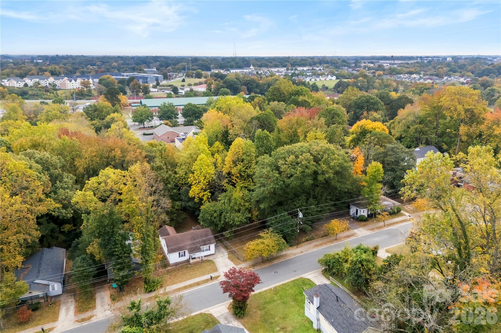 Lot at 1914 Erie Street, Charlotte, photo 5 of 9