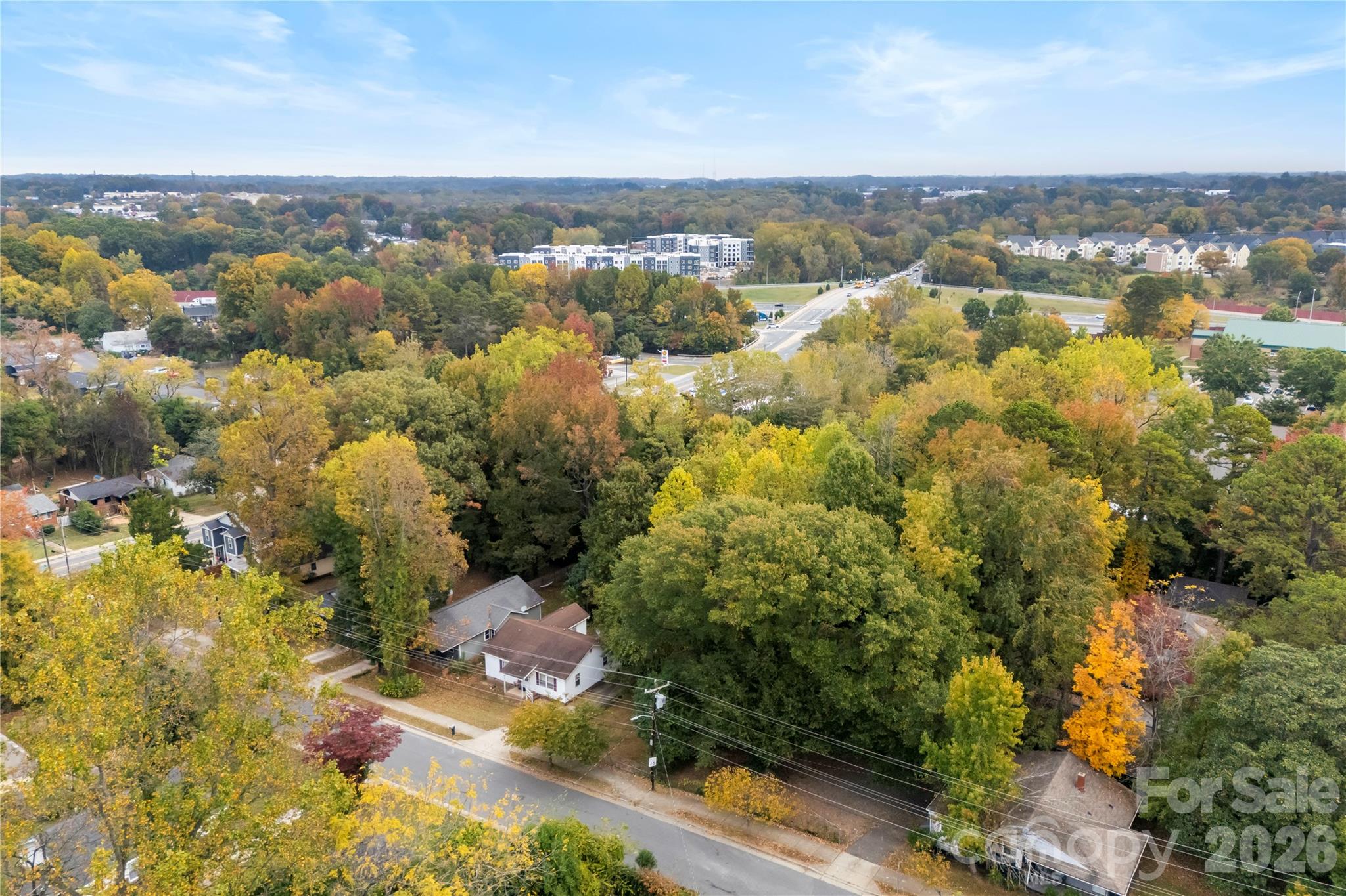 Lot at 1914 Erie Street, Charlotte, photo 6 of 9