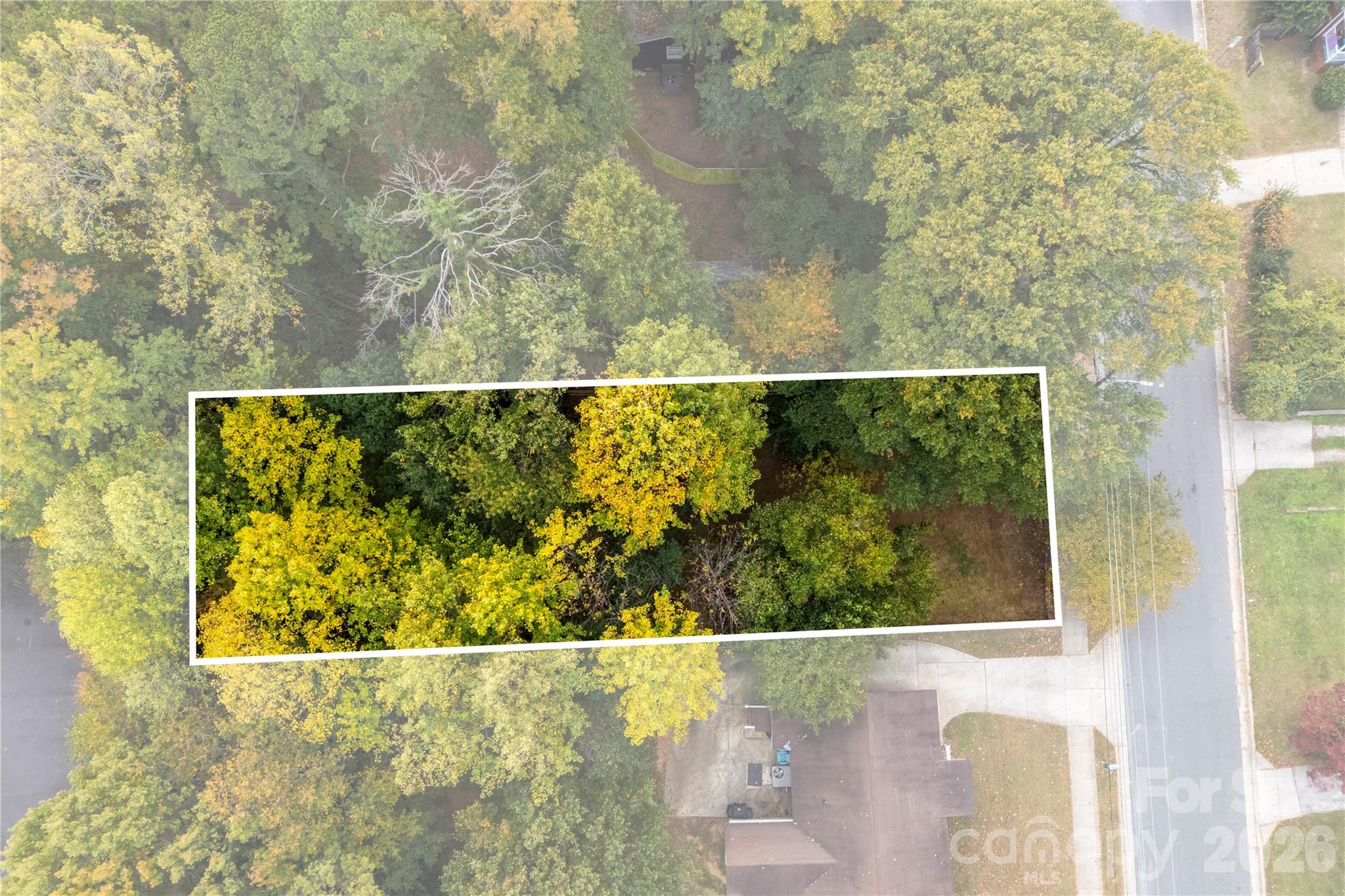 Lot at 1914 Erie Street, Charlotte, photo 7 of 9