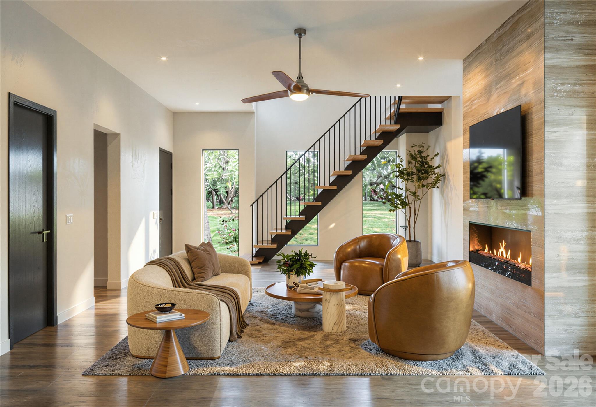 Great Room - 1016 Brookhurst Drive, Charlotte