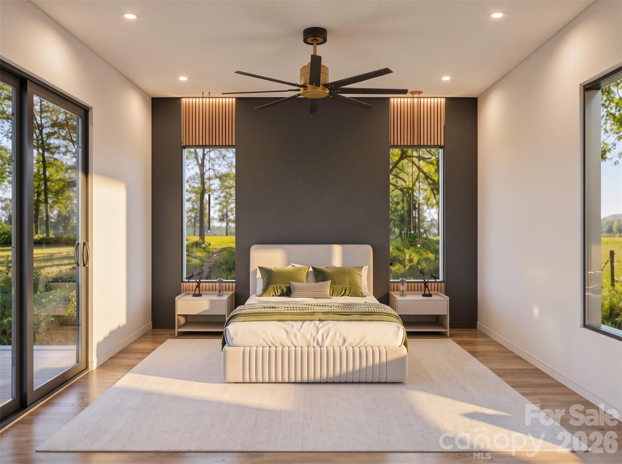 Primary Bed - 1016 Brookhurst Drive, Charlotte