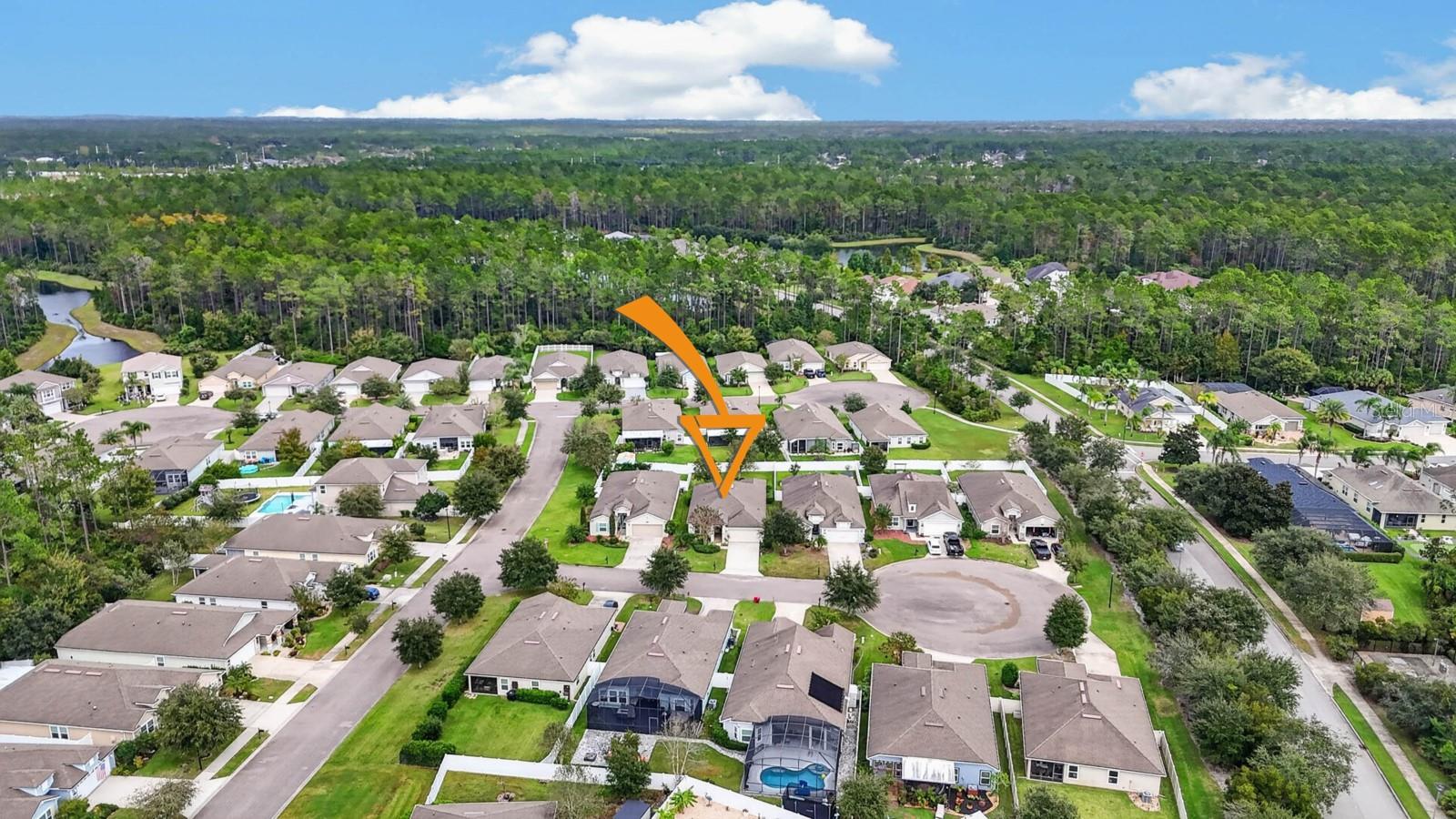Single Family Residence at 106 N COOPERS HAWK CT, PALM COAST, photo 3 of 48