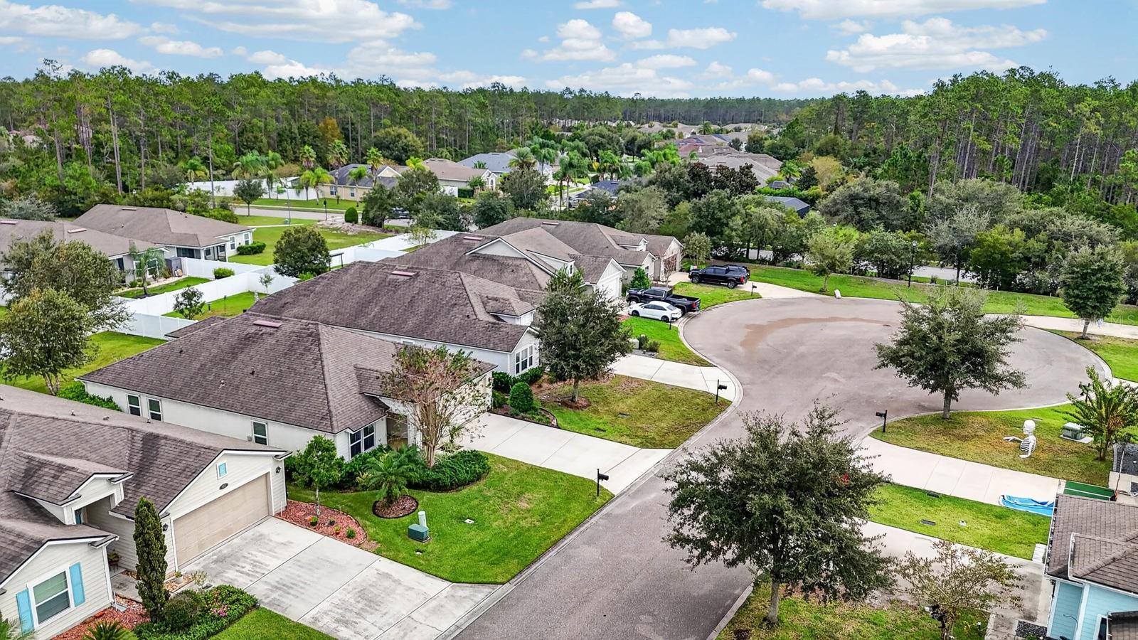 Single Family Residence at 106 N COOPERS HAWK CT, PALM COAST, photo 40 of 48