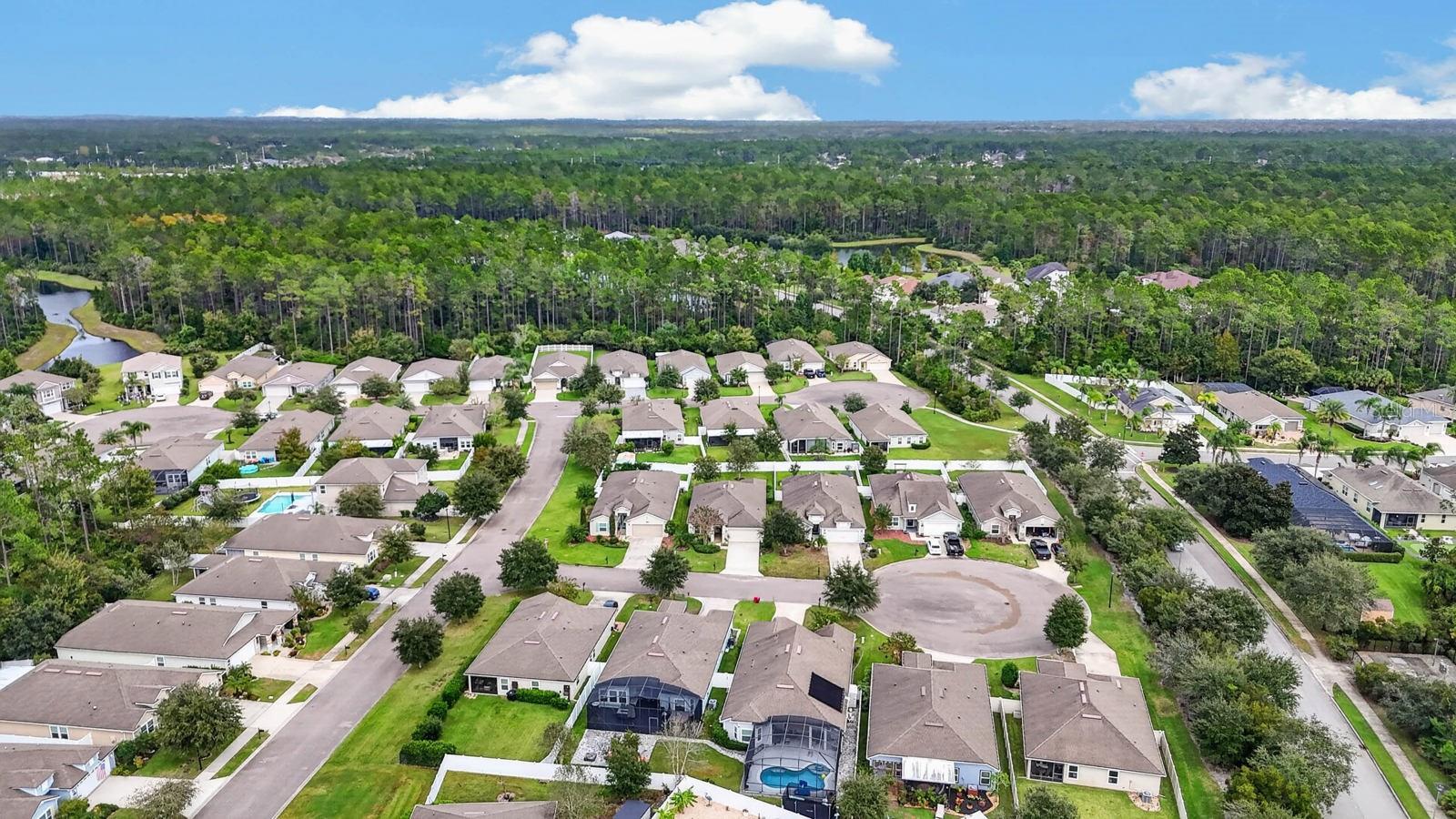 Single Family Residence at 106 N COOPERS HAWK CT, PALM COAST, photo 48 of 48