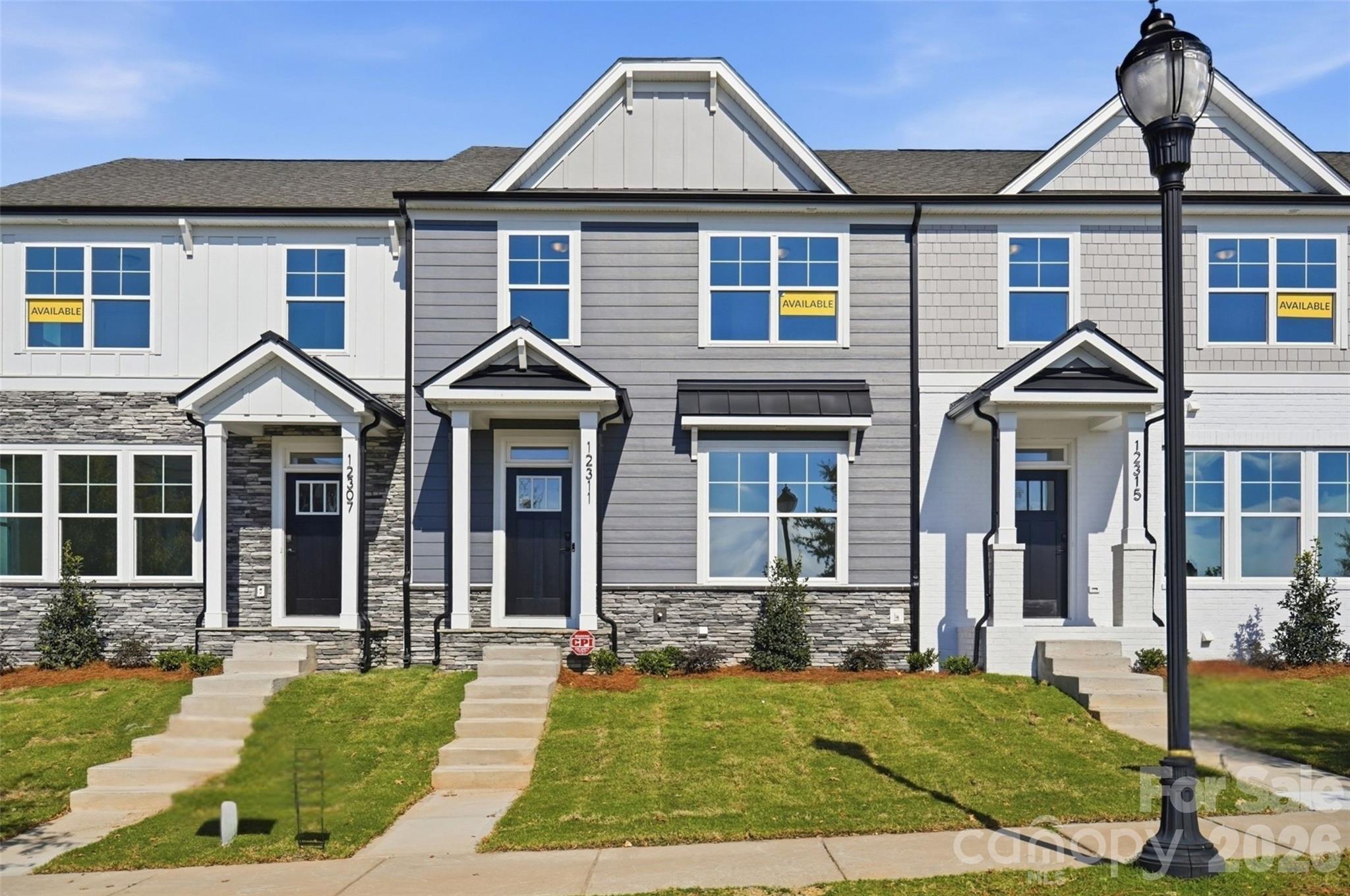 Homesite 24 features the Cambridge F floorplan - 12311 Bryton Ridge Parkway, Huntersville